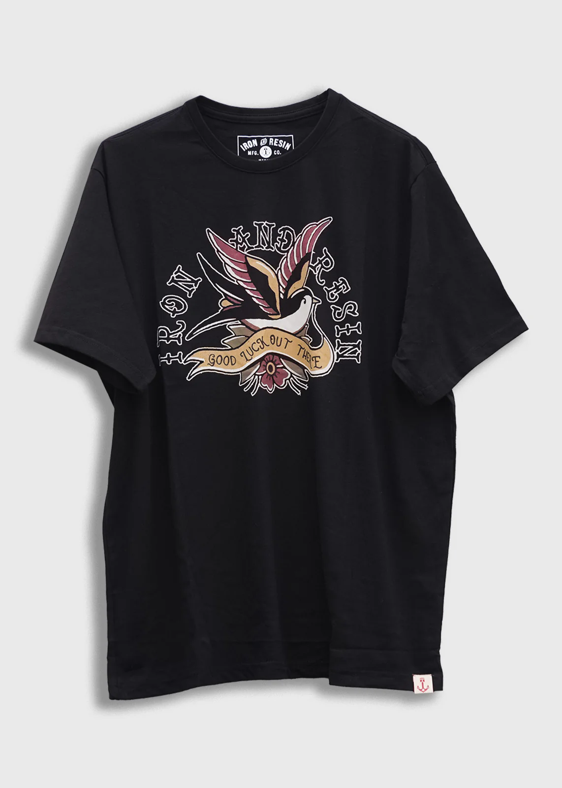 Banner swallow tee