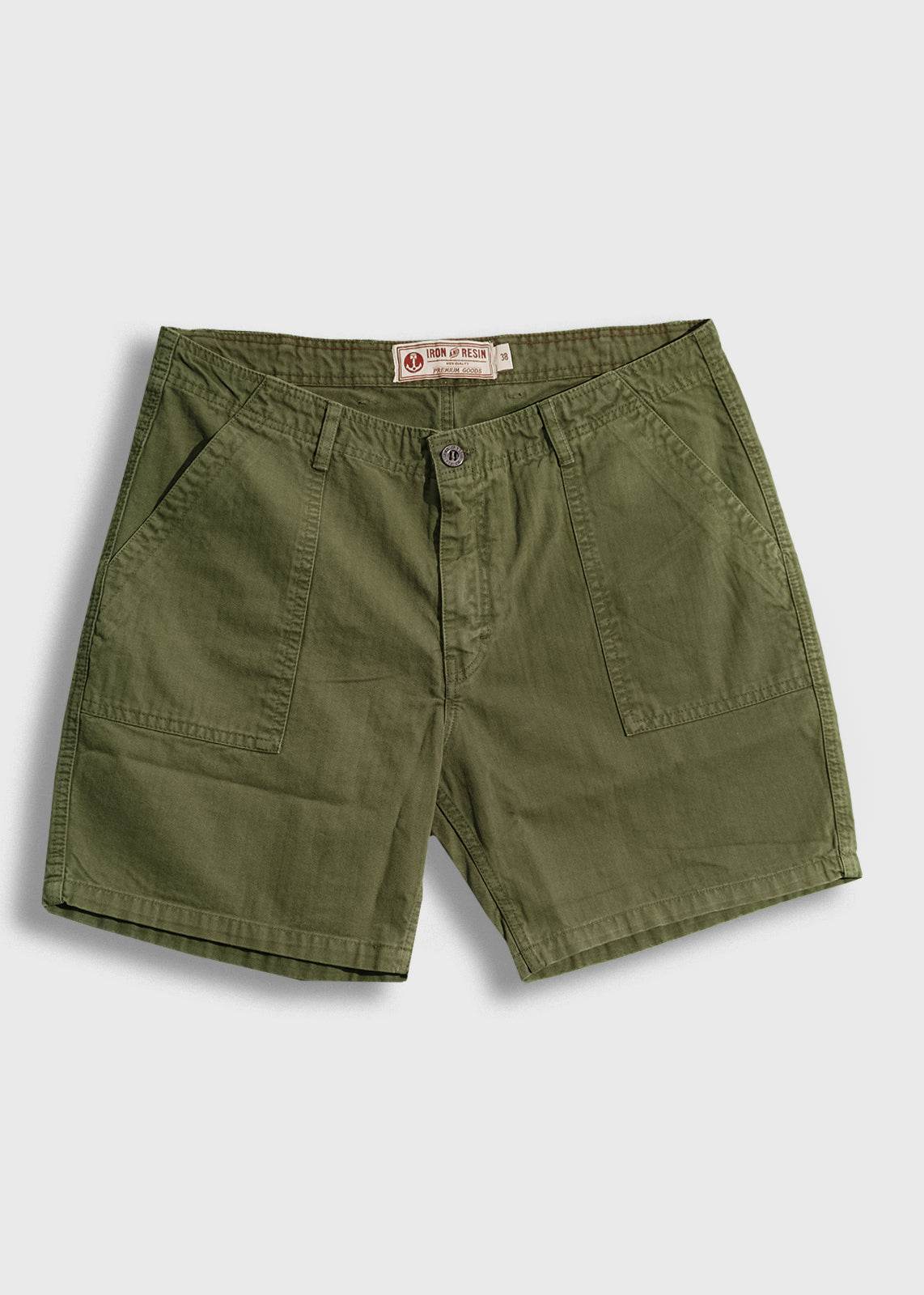 Brigade herringbone short - Image 3