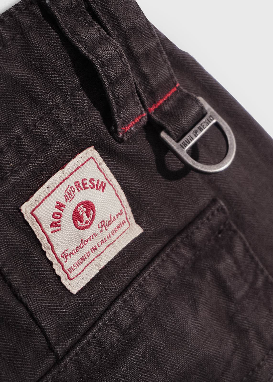 Brigade herringbone short - Image 5