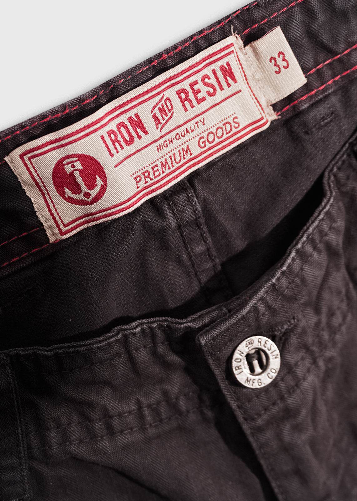 Brigade herringbone short - Image 6