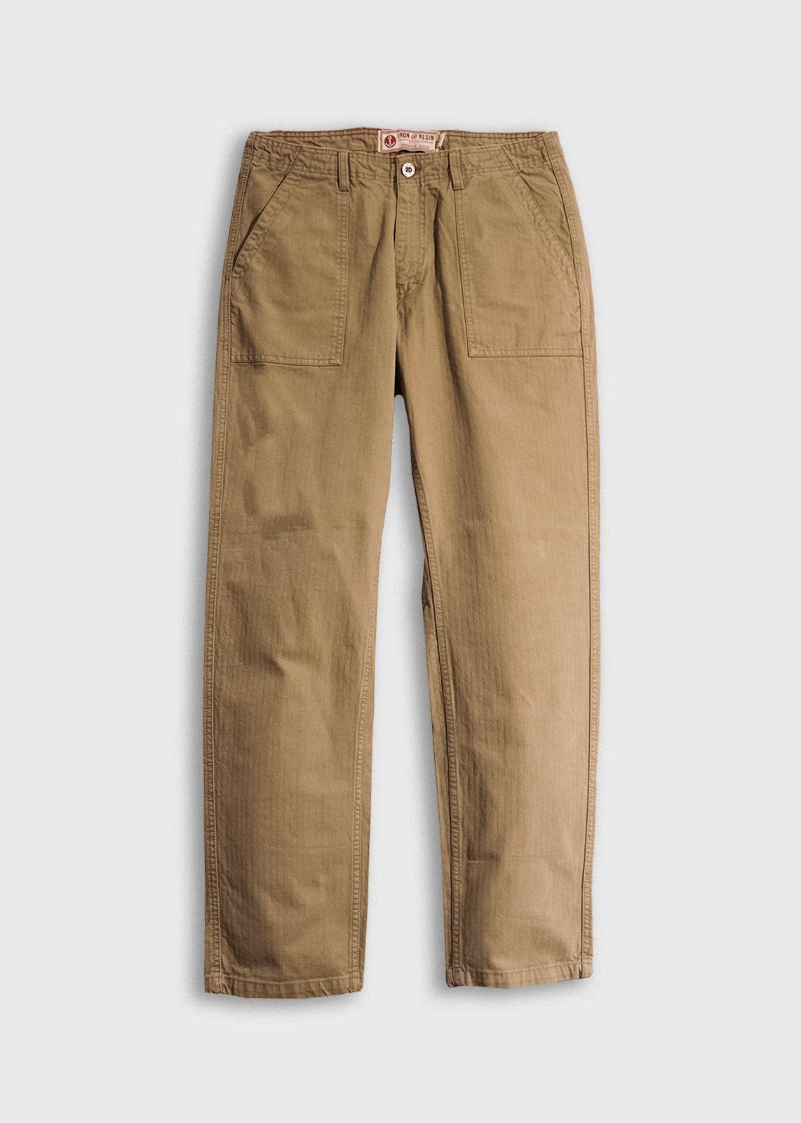 Herringbone Brigade Pant - Image 4