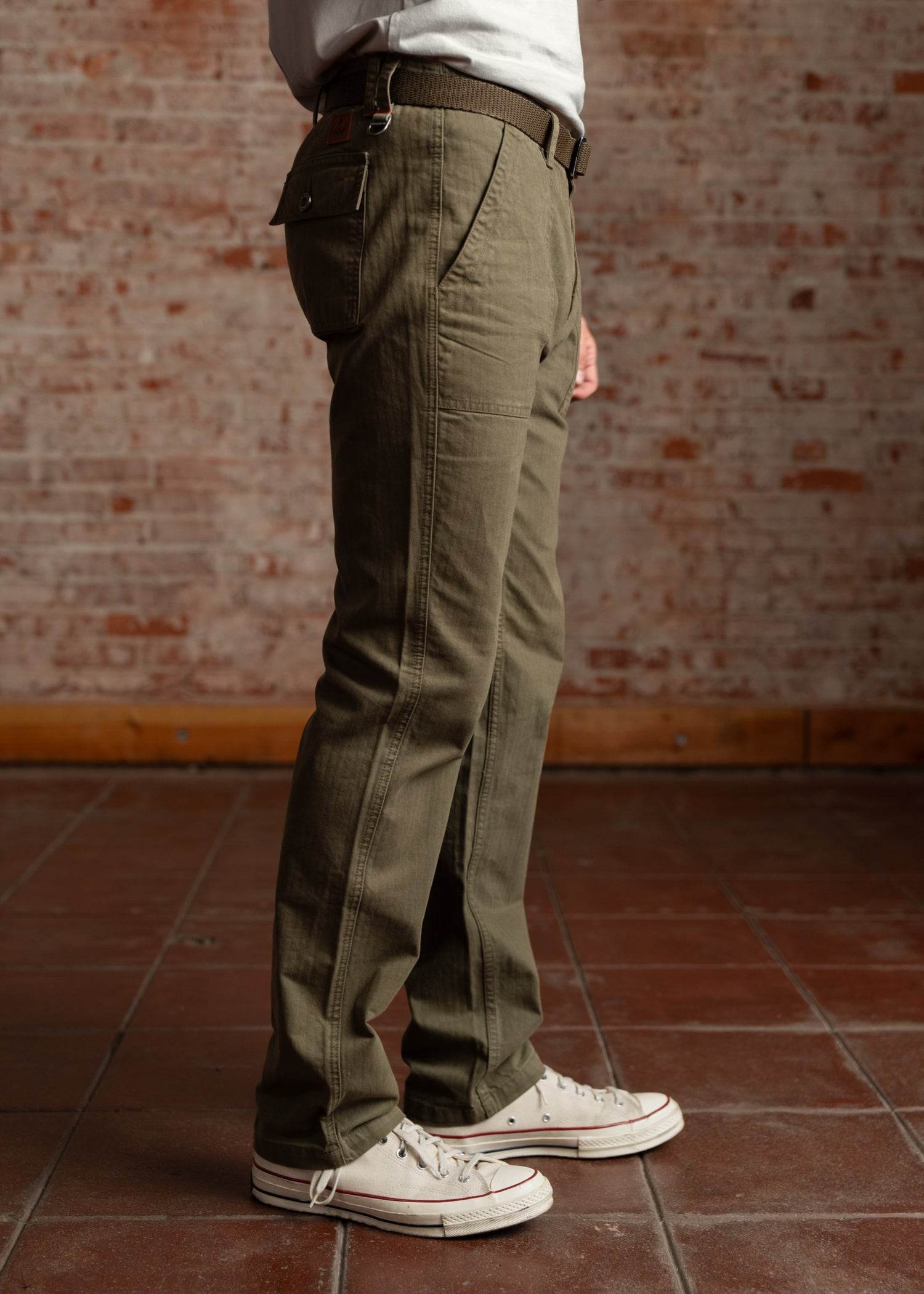 Herringbone Brigade Pant - Image 5