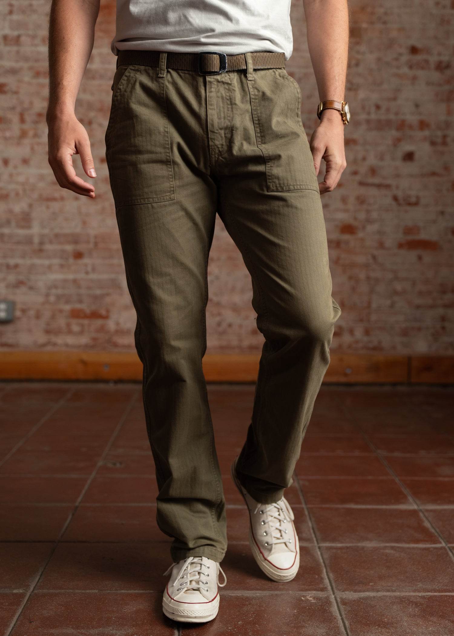Herringbone Brigade Pant - Image 7