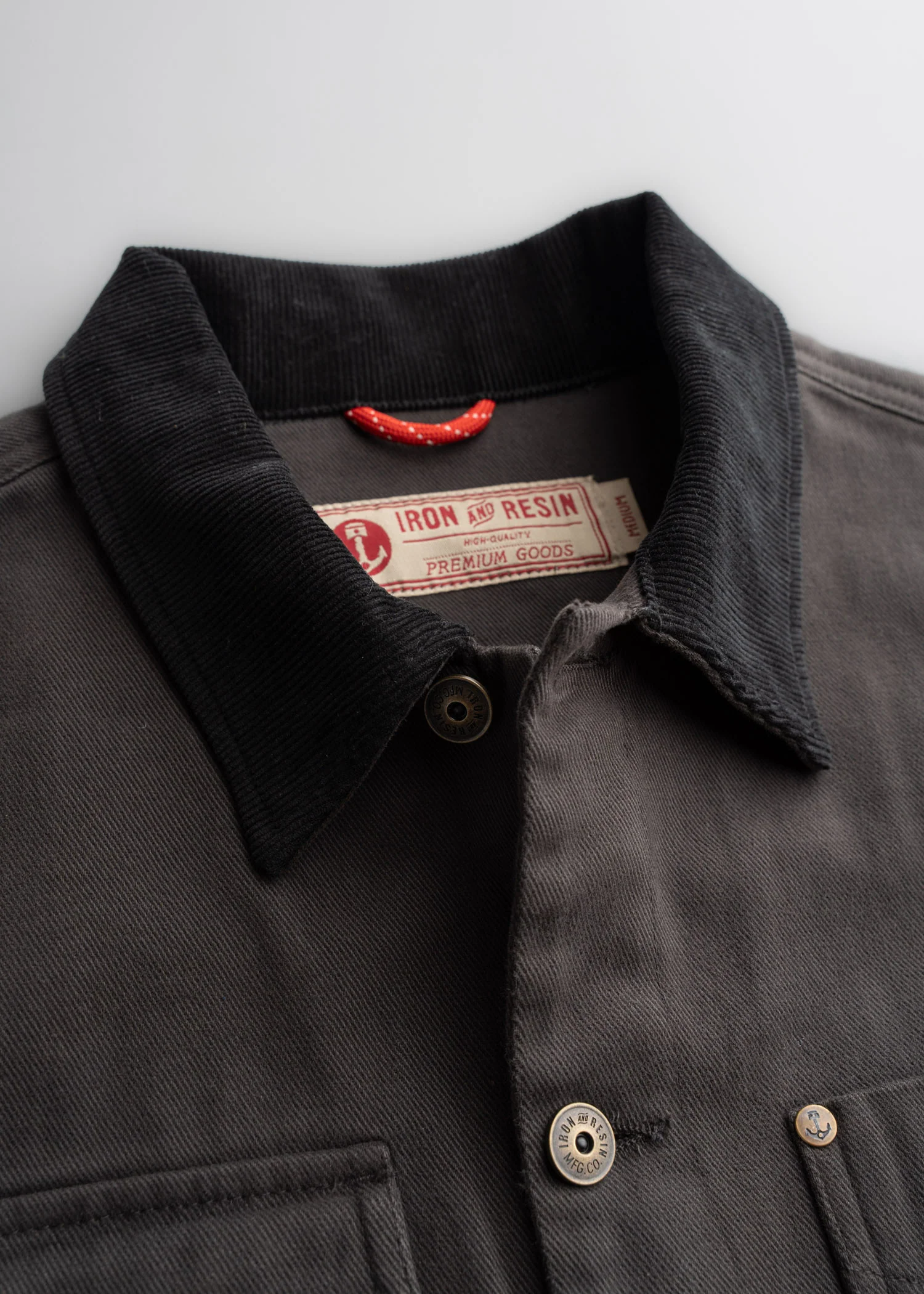 Bull Denim Bronson Jacket - Image 4