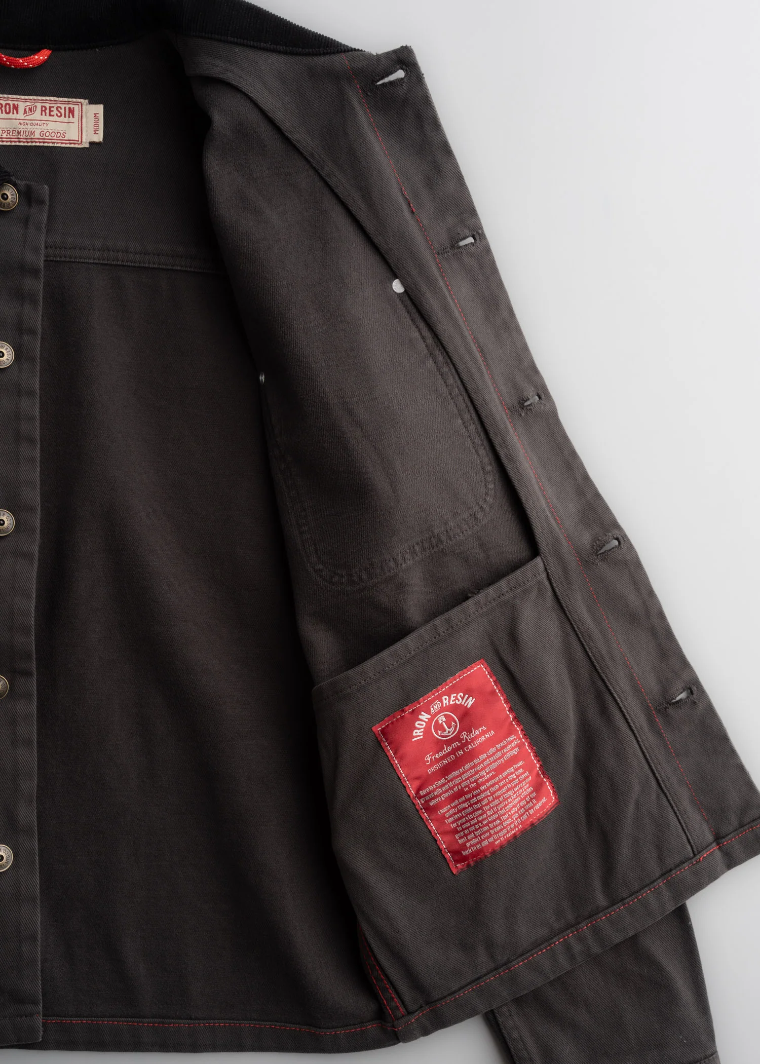 Bull Denim Bronson Jacket - Image 5