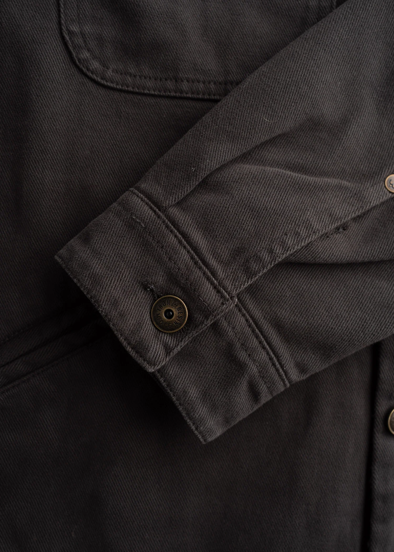 Bull Denim Bronson Jacket - Image 7