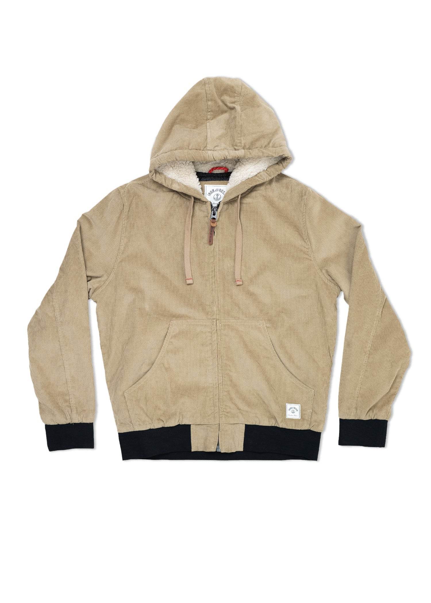 Corduroy Bunker Hoodie - Image 3