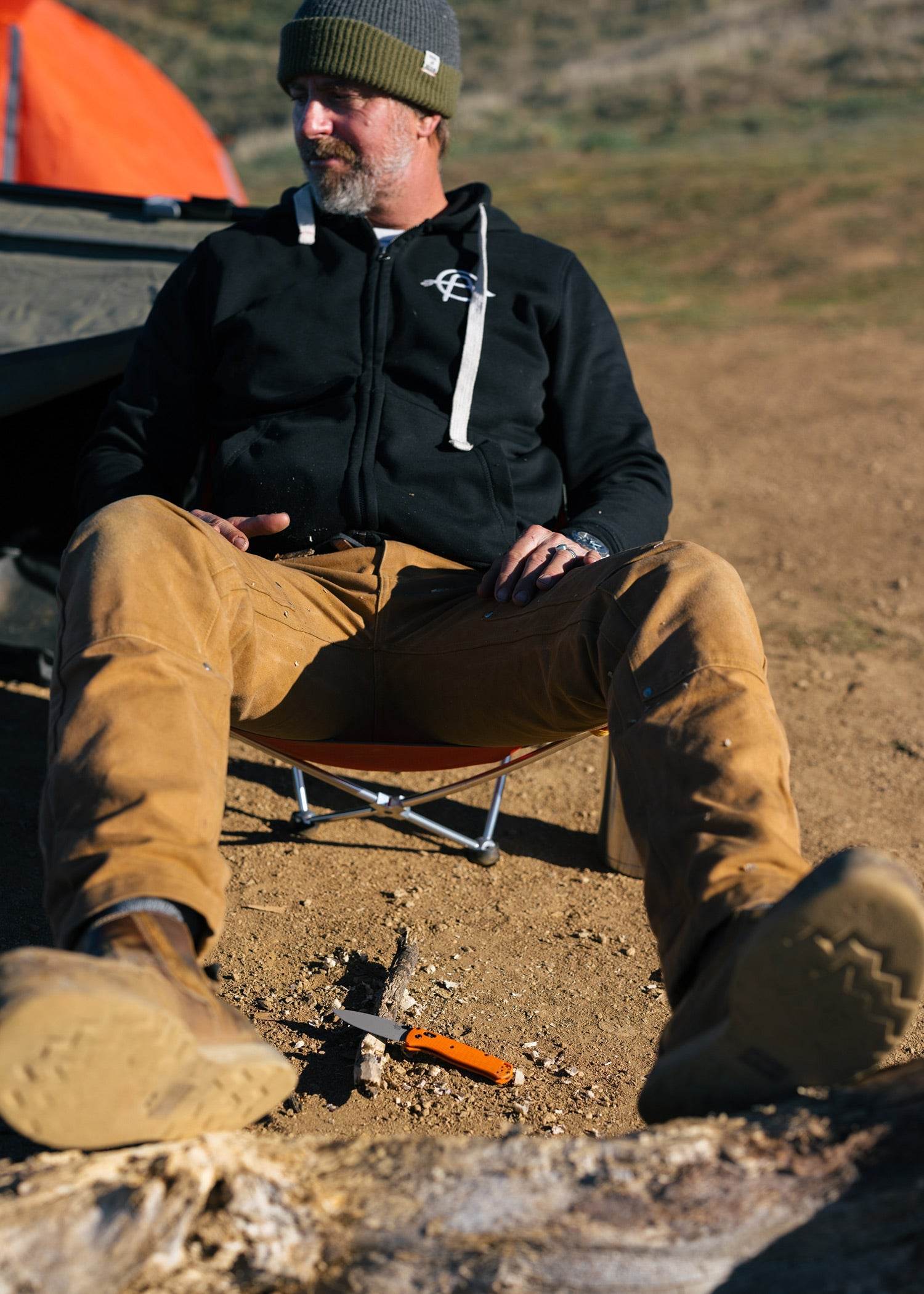 CA Zip Hoodie Fleece - Image 7