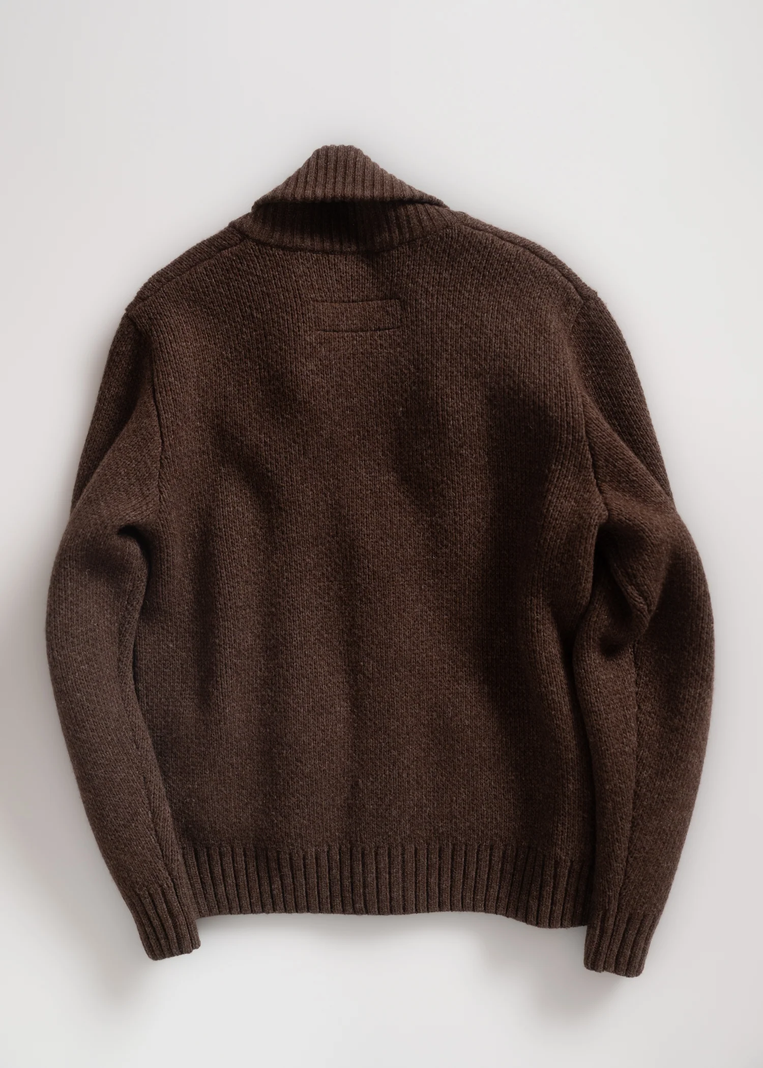 Cabin shawl sweater - Image 3