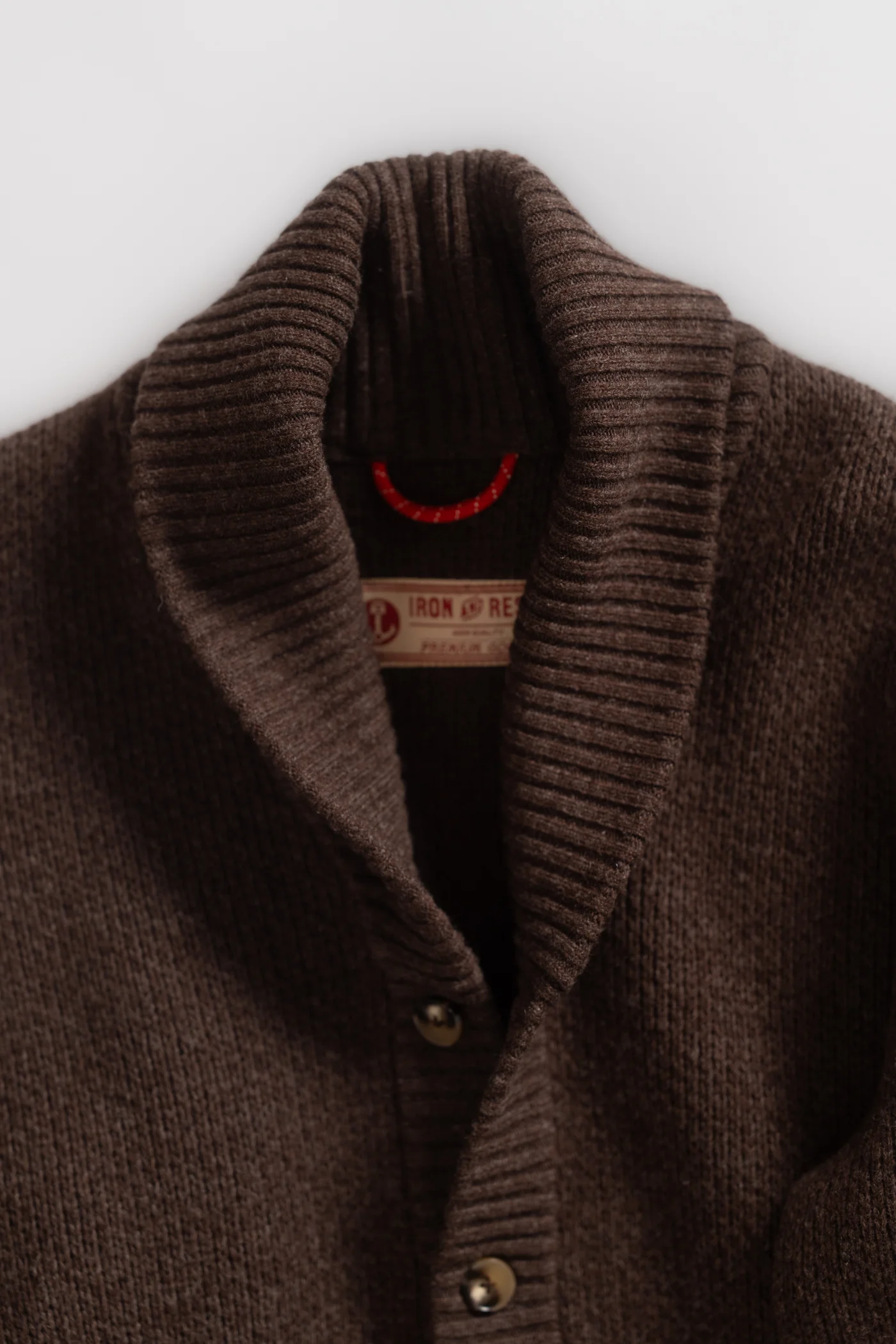 Cabin shawl sweater - Image 4