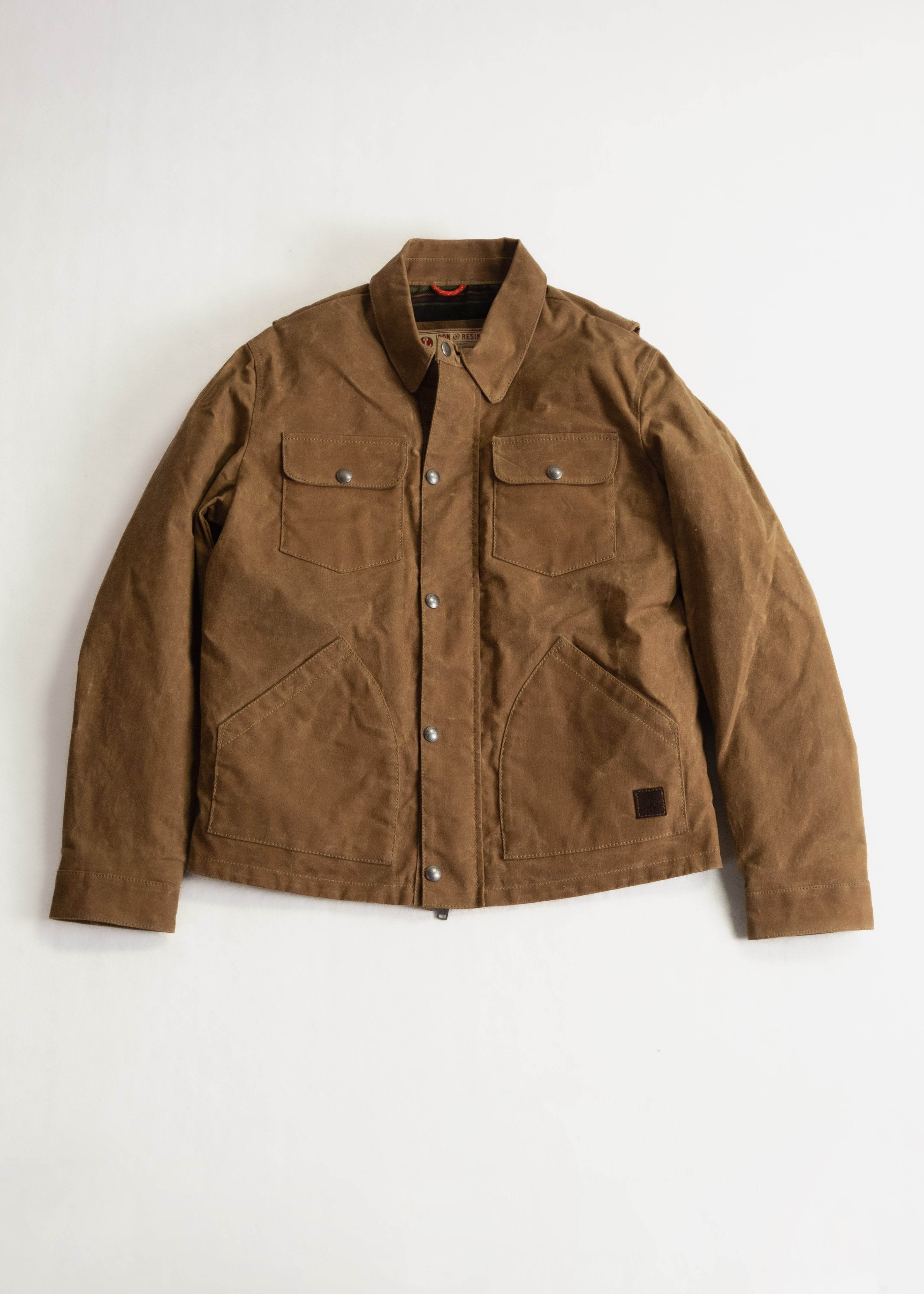 Cruiser Jacket - Waterproof Canvas - Image 10