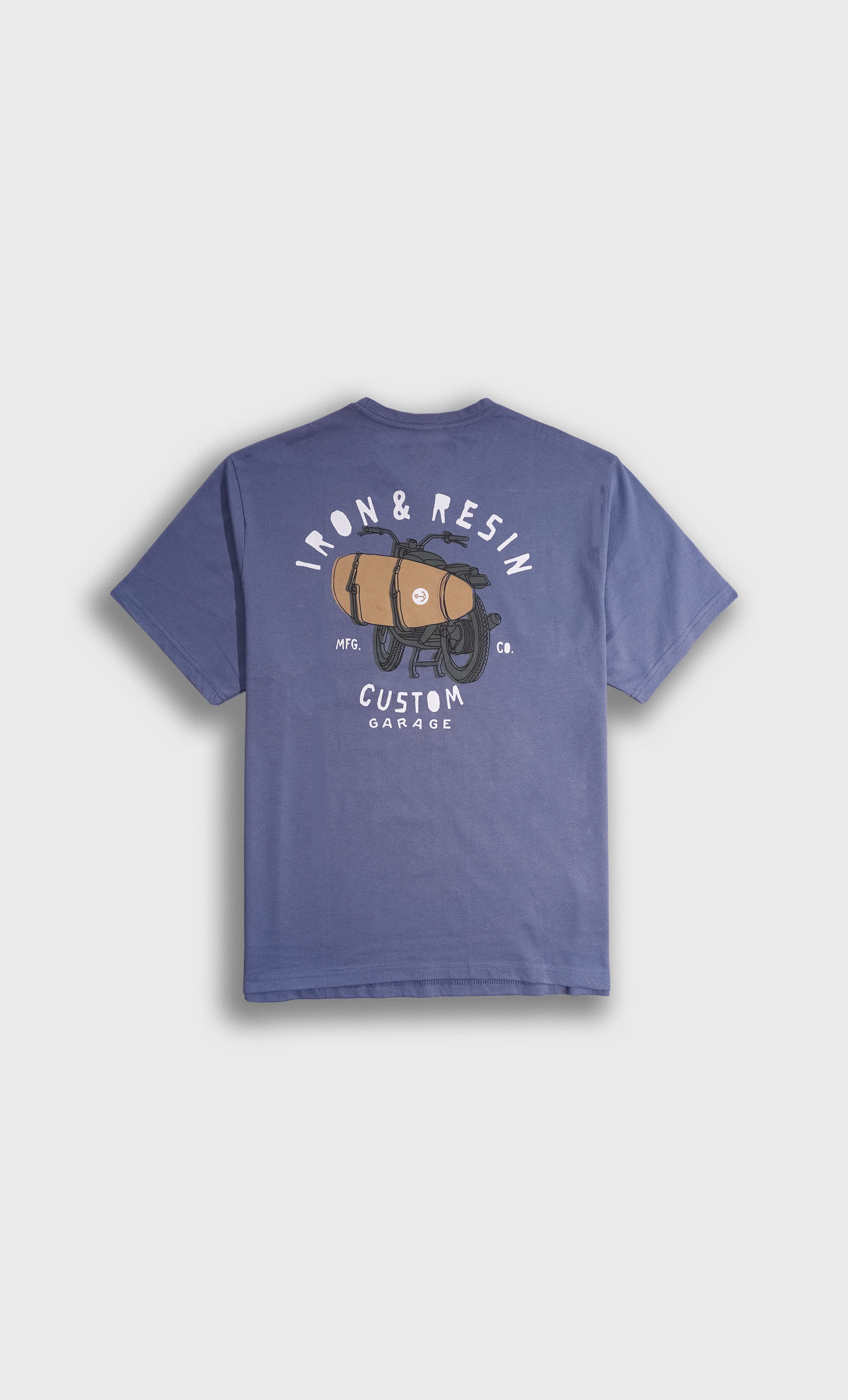 Custom Garage Pocket Tee