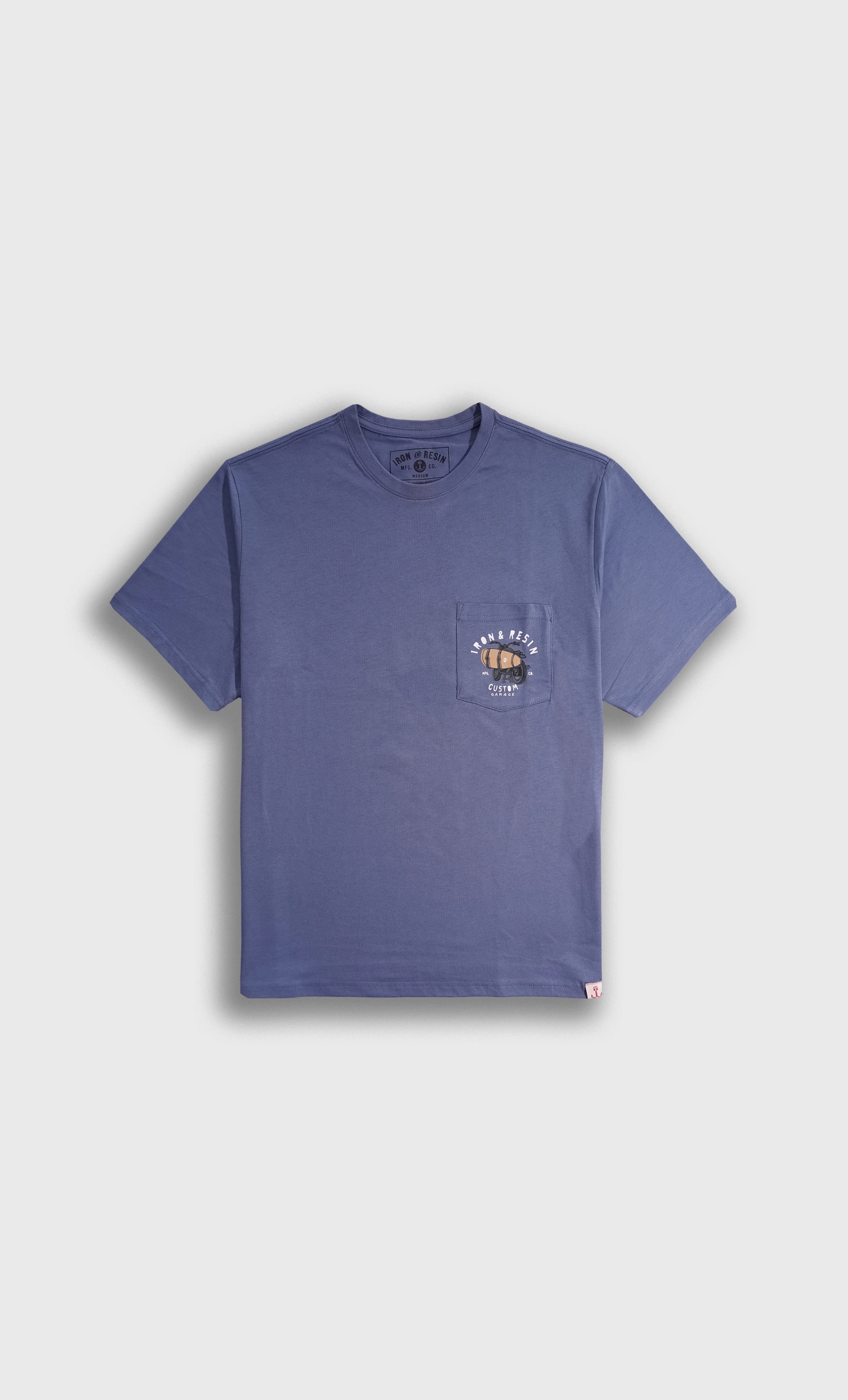 Custom Garage Pocket Tee - Image 2