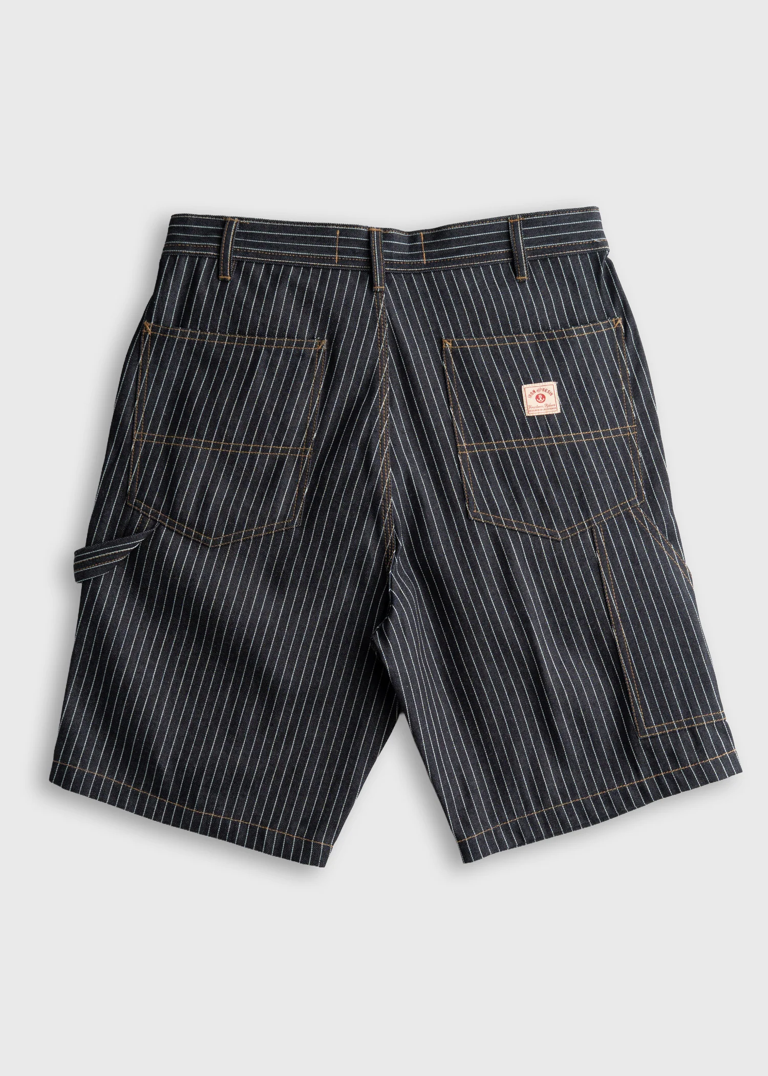 Dennis Striped Denim Short - Image 3