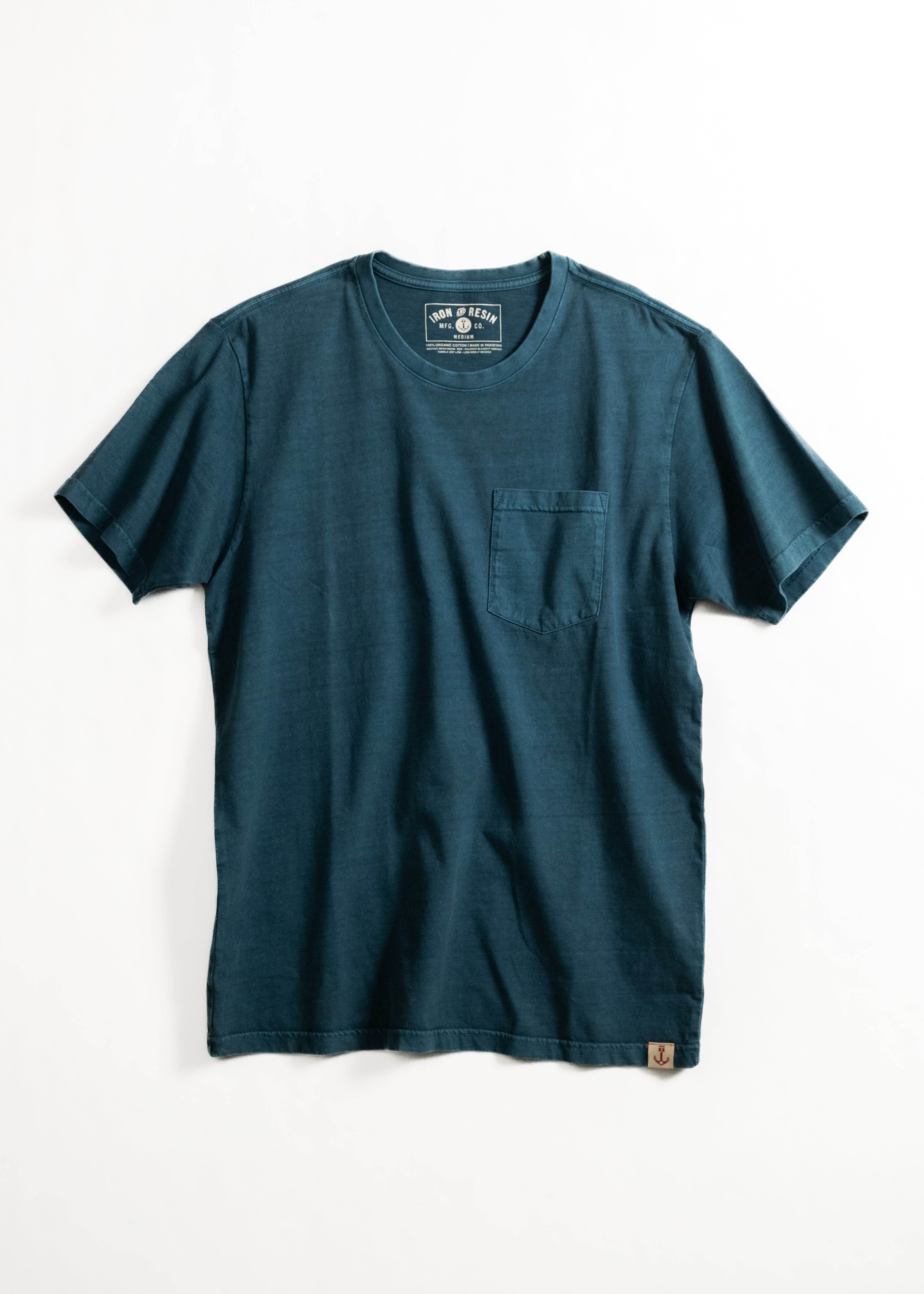 Faded Pocket Tee - Image 3