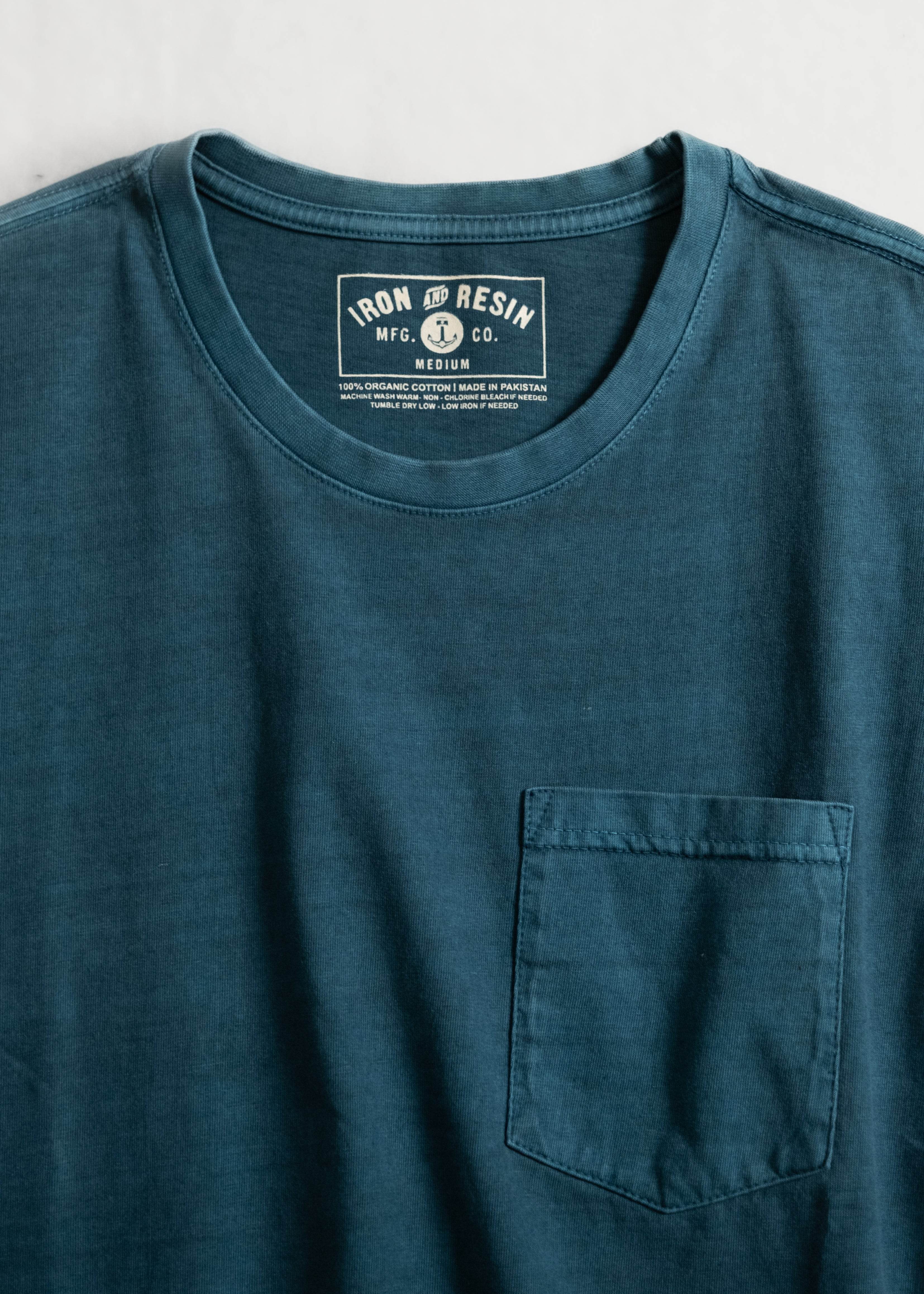Faded Pocket Tee - Image 6