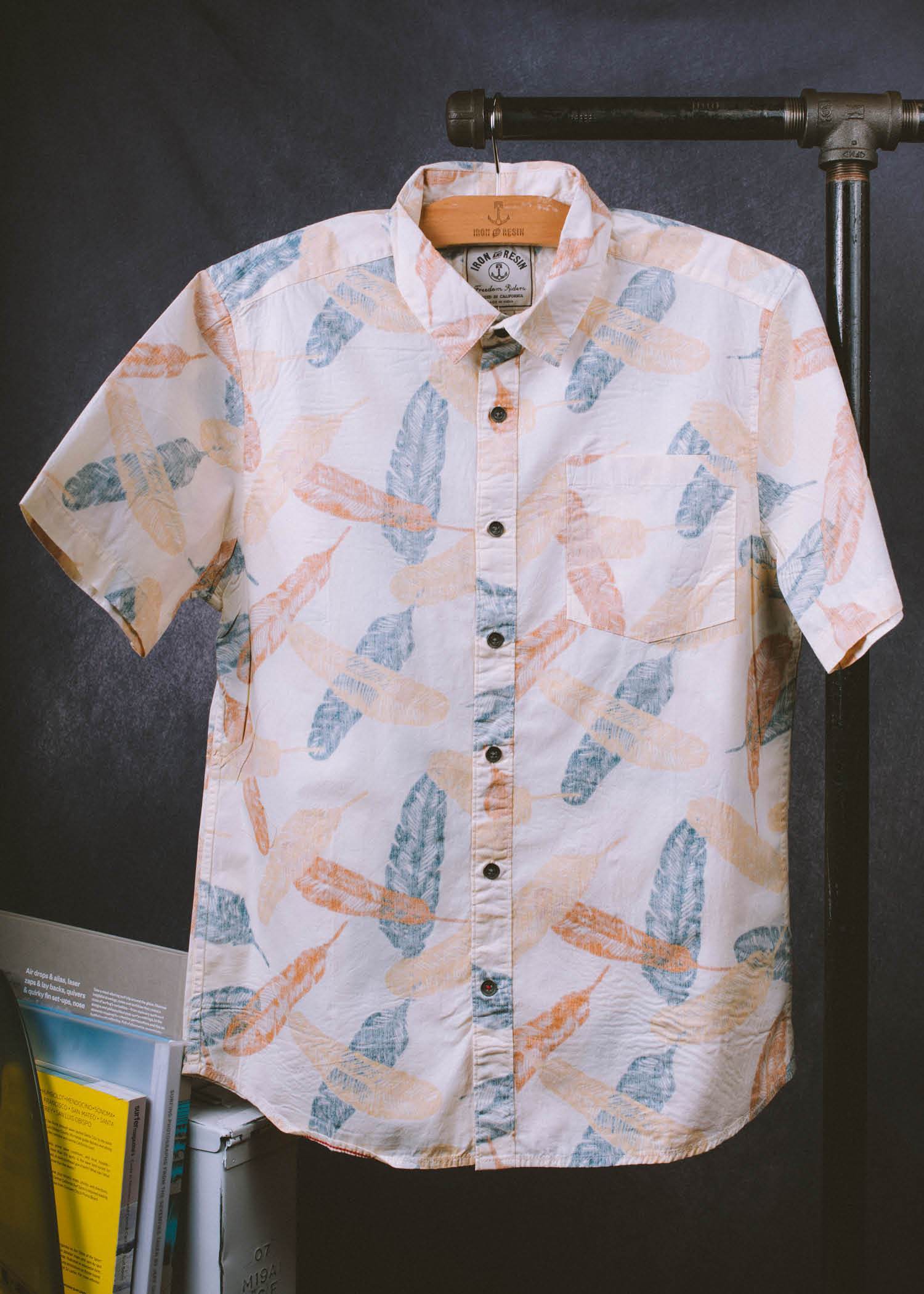 Feathers shirt - Image 6