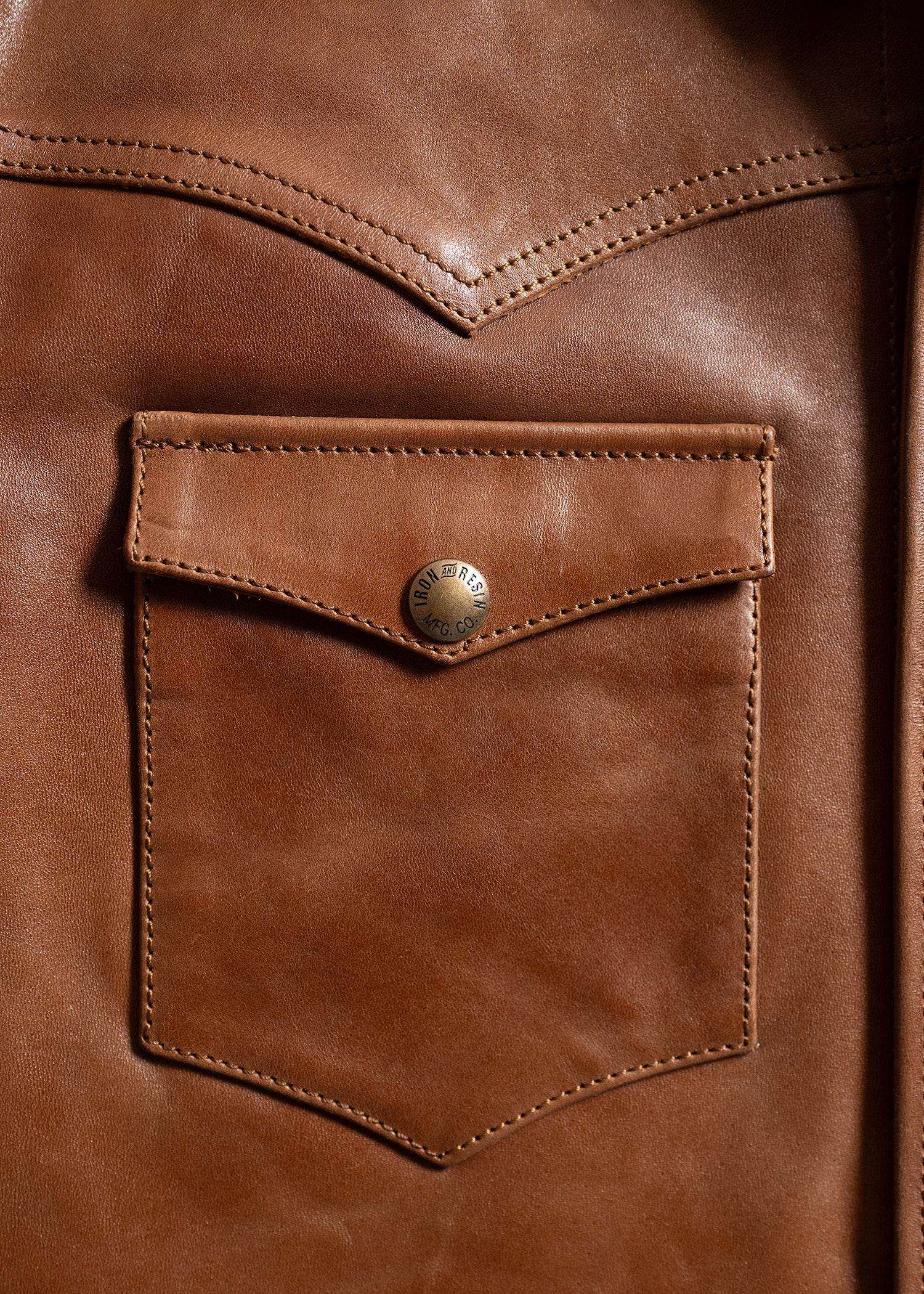 Fence Horse Hide Shirt - Image 10