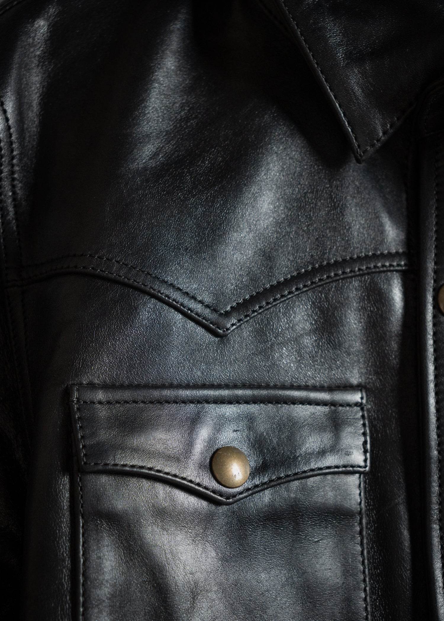 Fence Horse Hide Shirt - Image 7