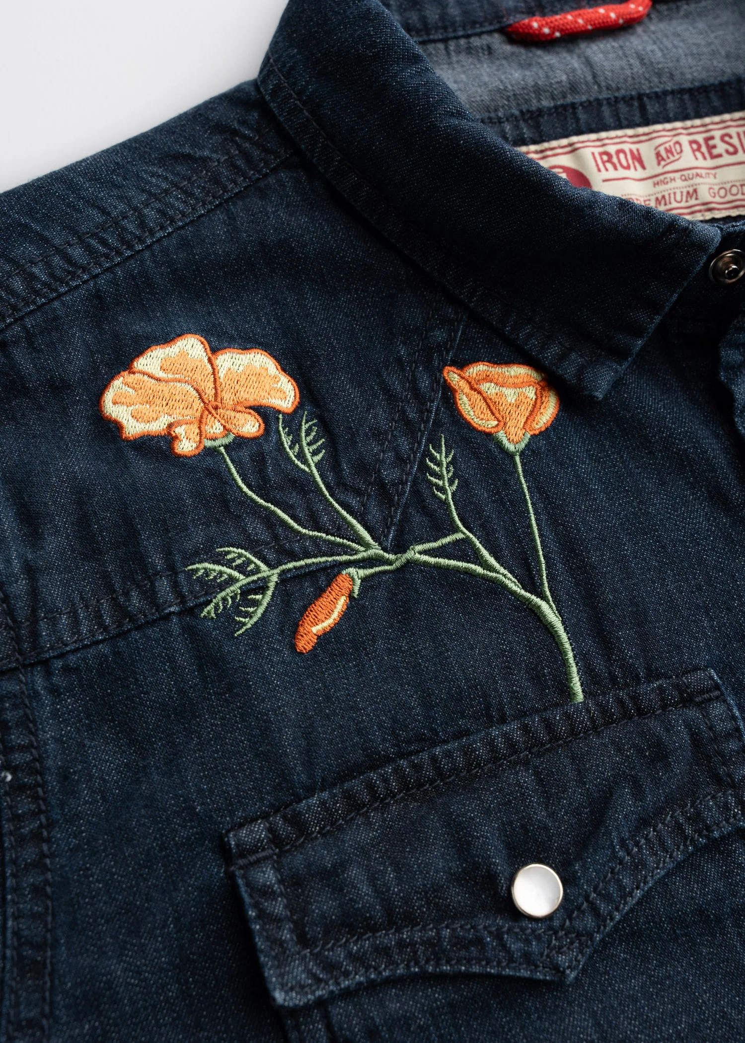Field Denim Shirt - Image 3