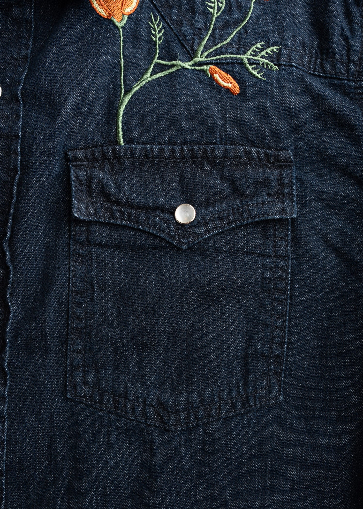 Field Denim Shirt - Image 4