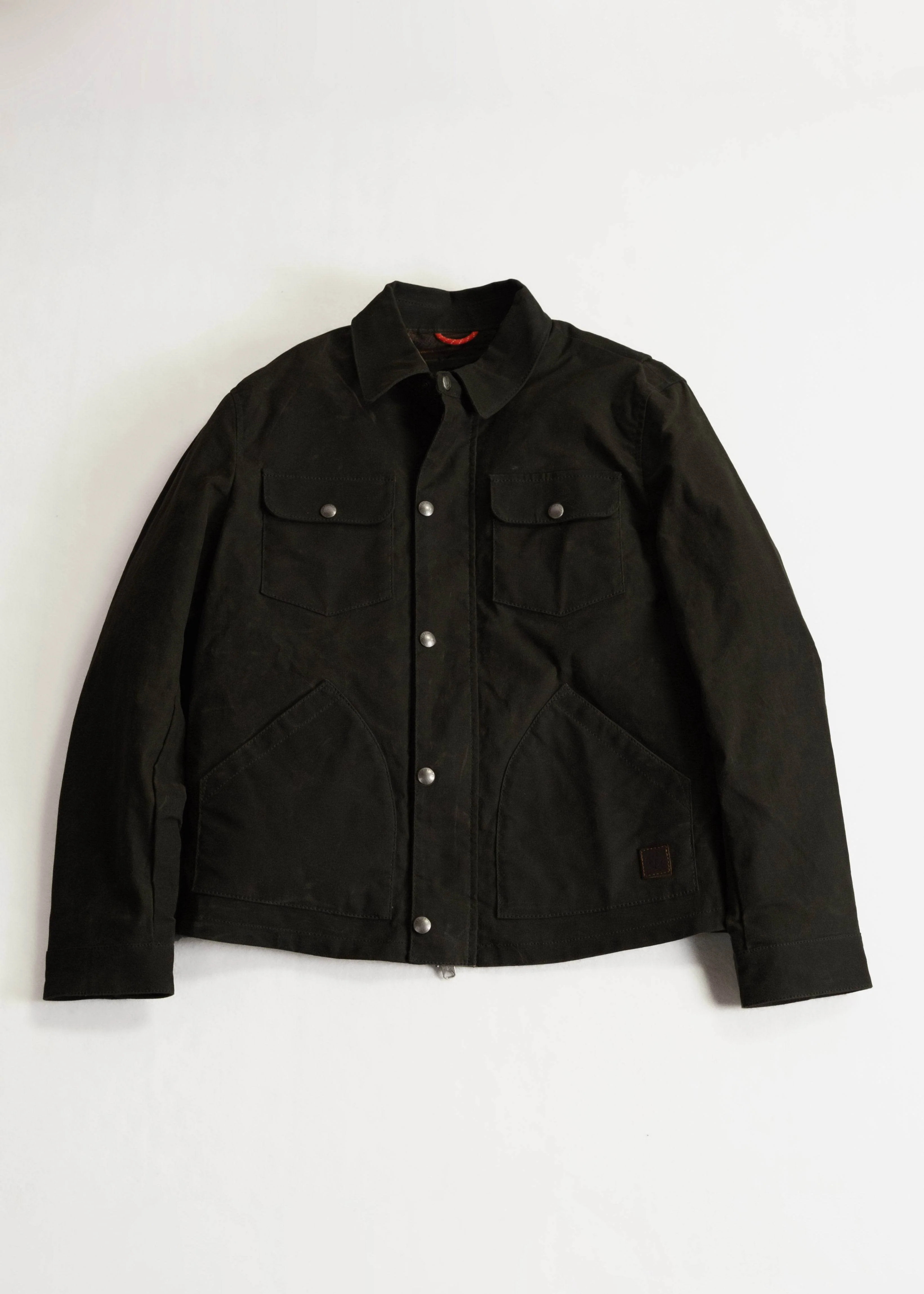 Cruiser Jacket - Raymond Waxed Canvas Waterproof - Image 12