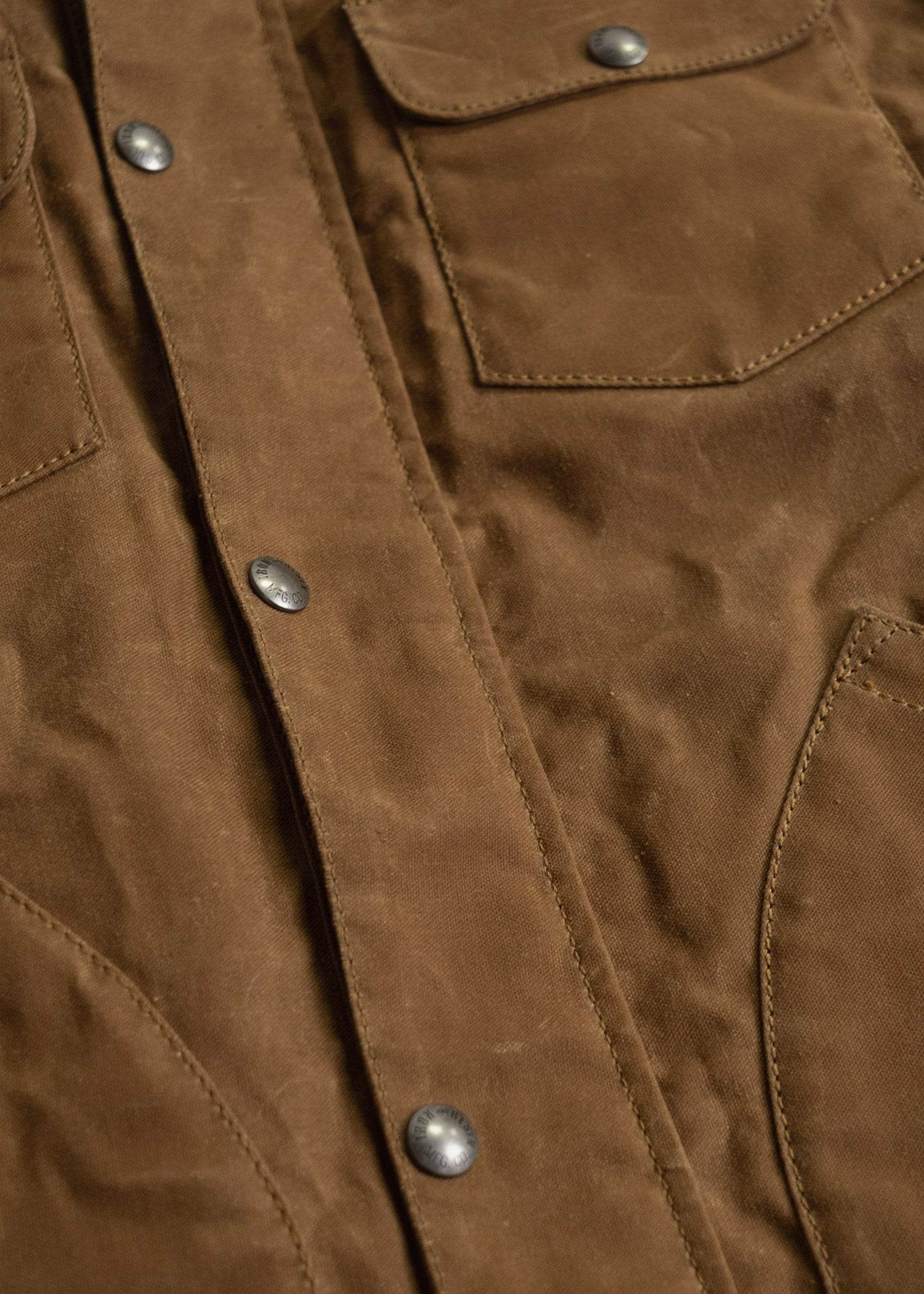 Cruiser Jacket - Raymond Waxed Canvas Waterproof - Image 3
