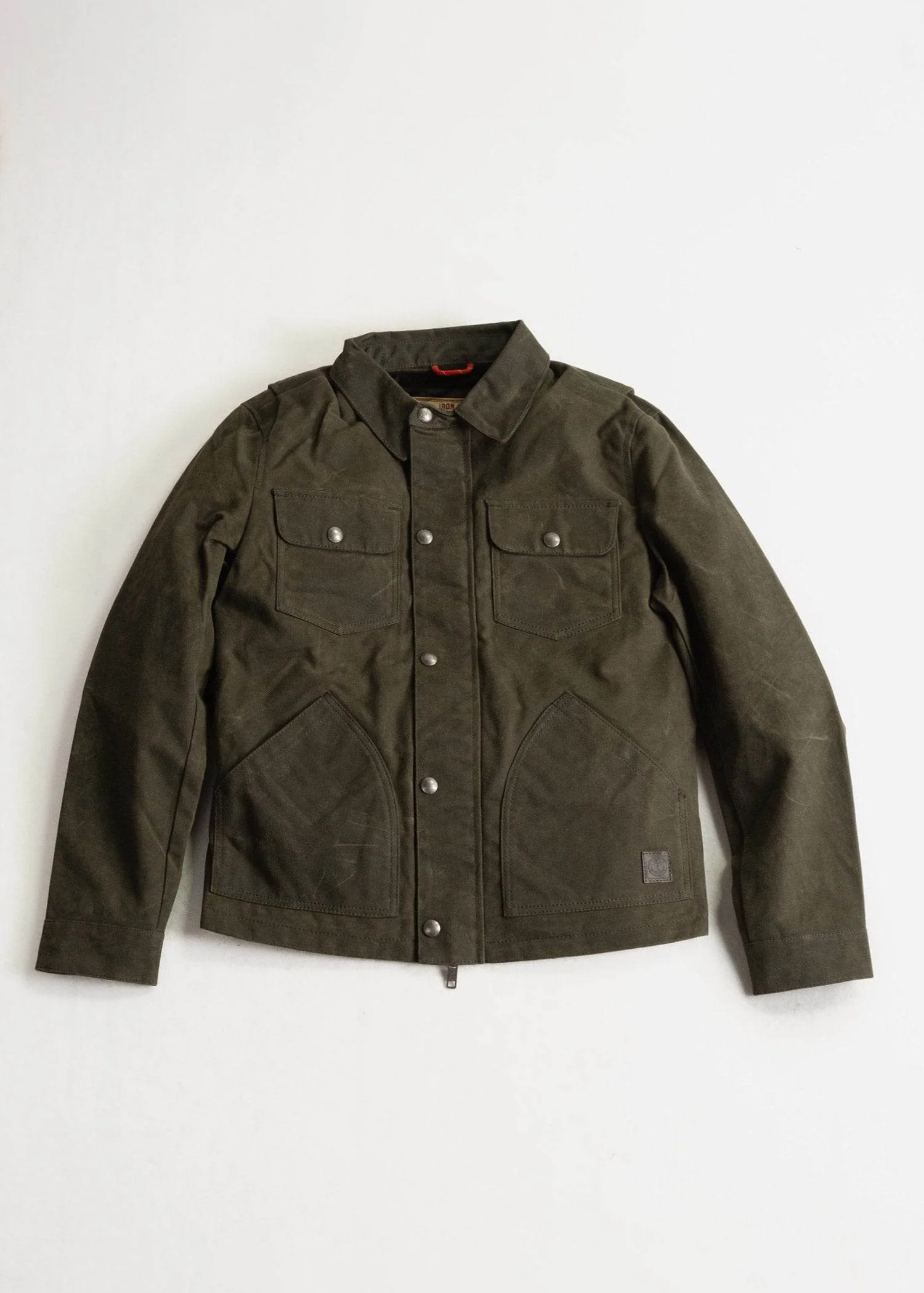 Cruiser Jacket - Raymond Waxed Canvas Waterproof - Image 5