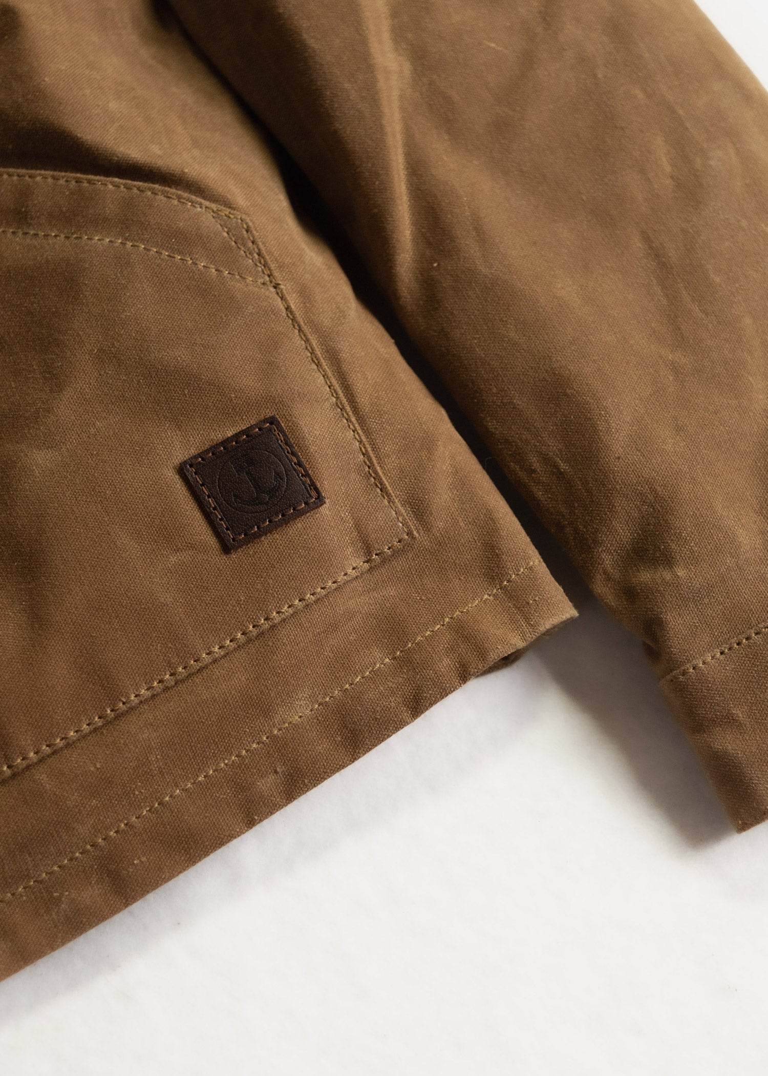 Cruiser Jacket - Raymond Waxed Canvas Waterproof - Image 6