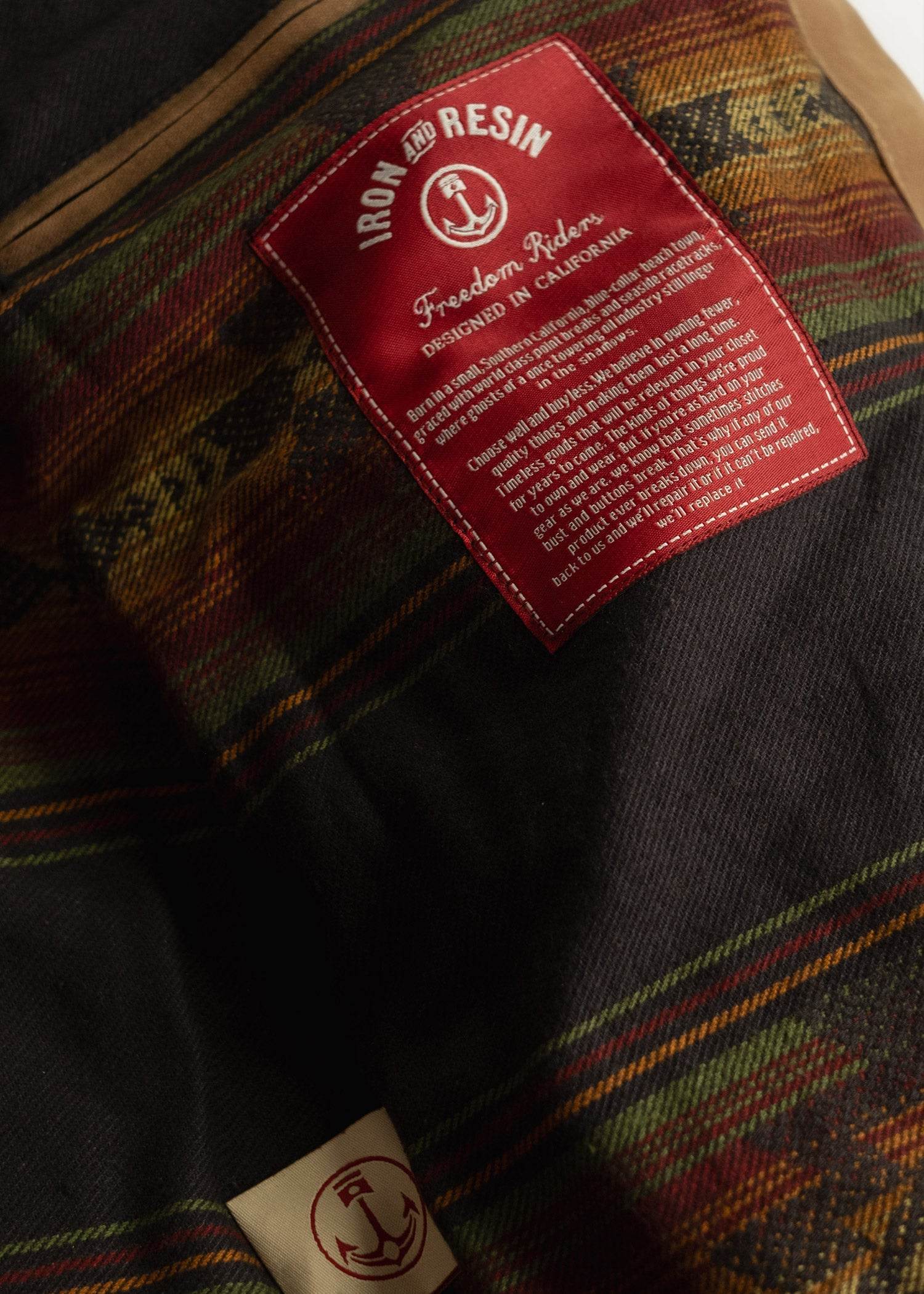 Cruiser Jacket - Raymond Waxed Canvas Waterproof - Image 7