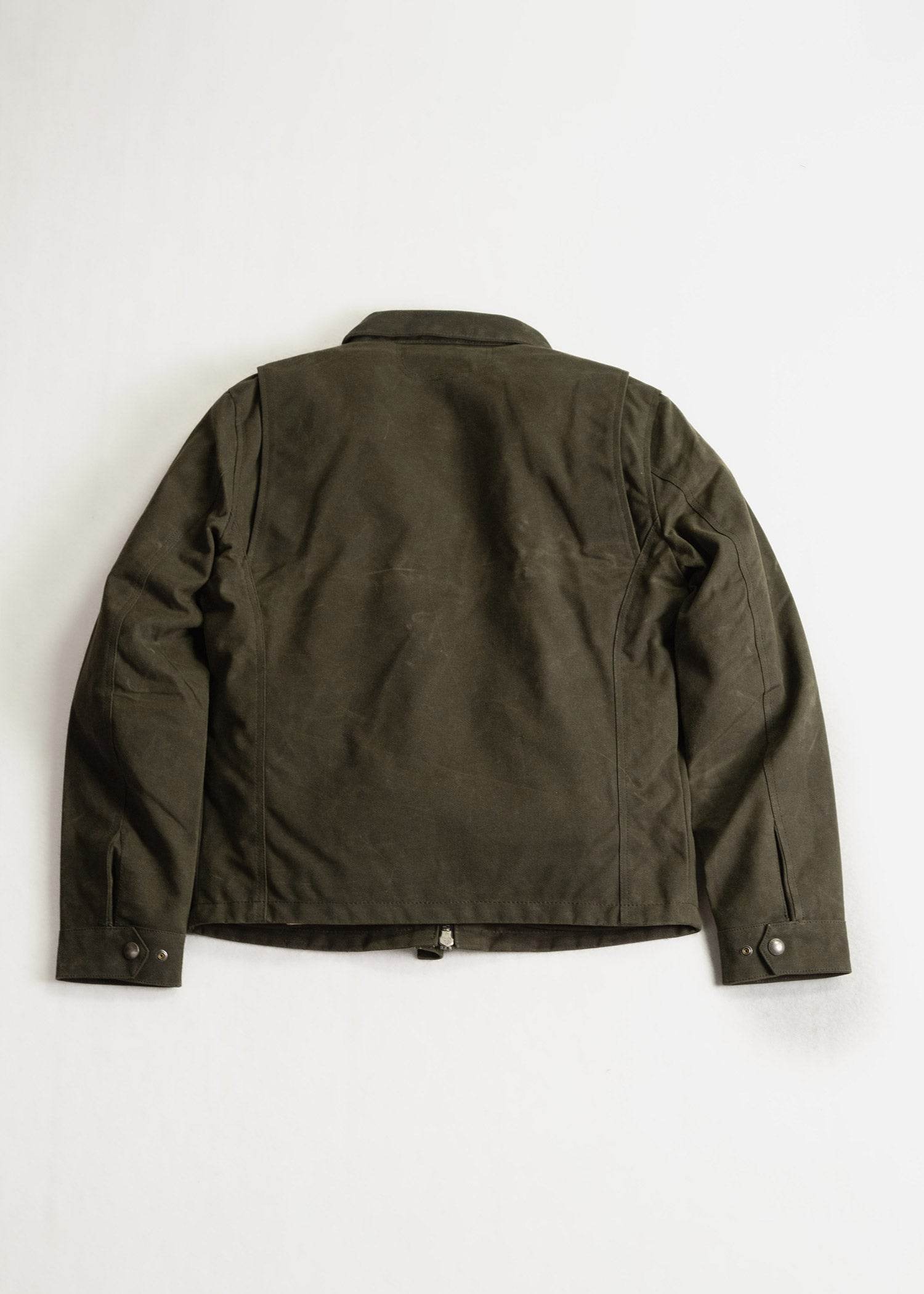 Cruiser Jacket - Raymond Waxed Canvas Waterproof - Image 9