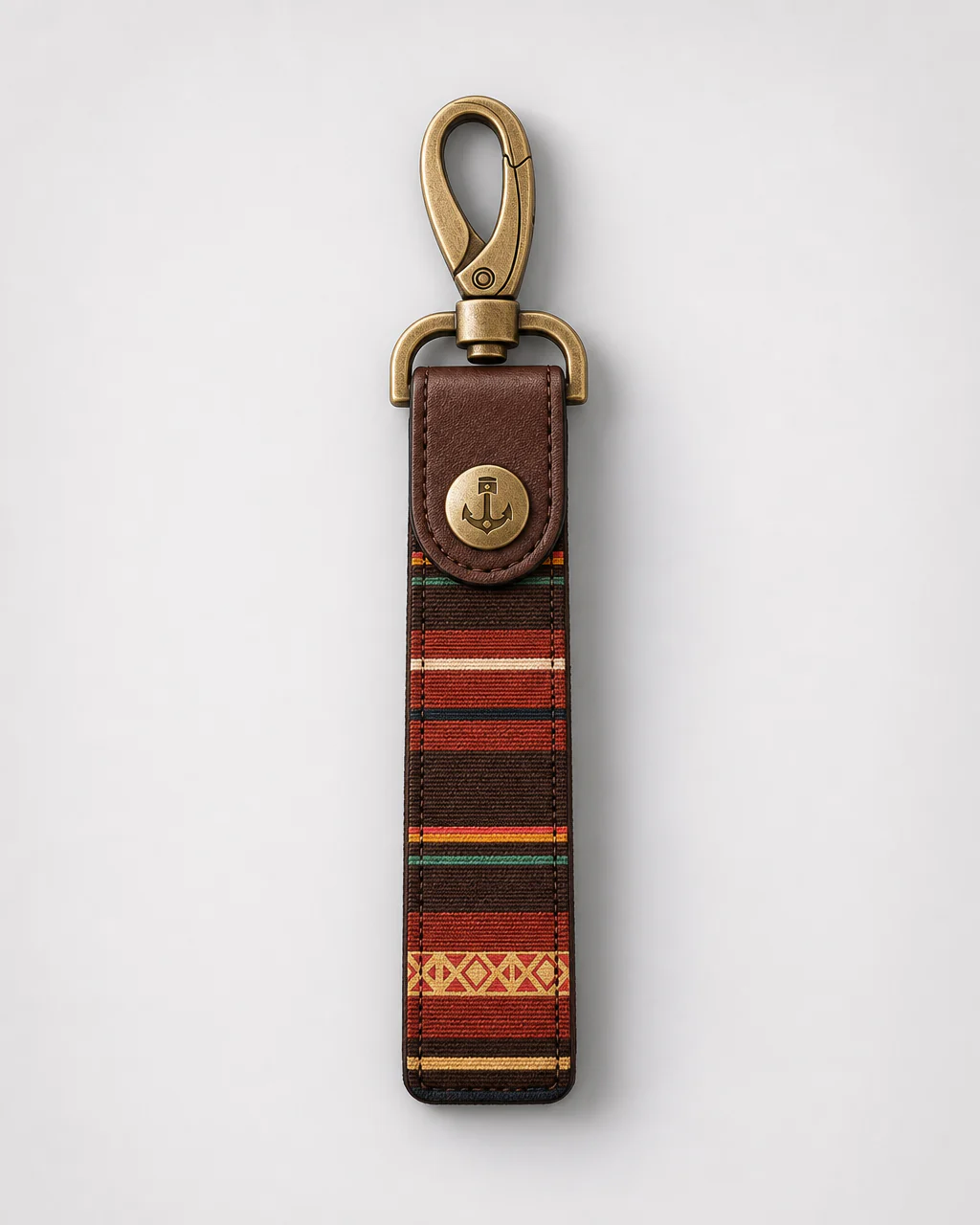 Flatland Key Ring