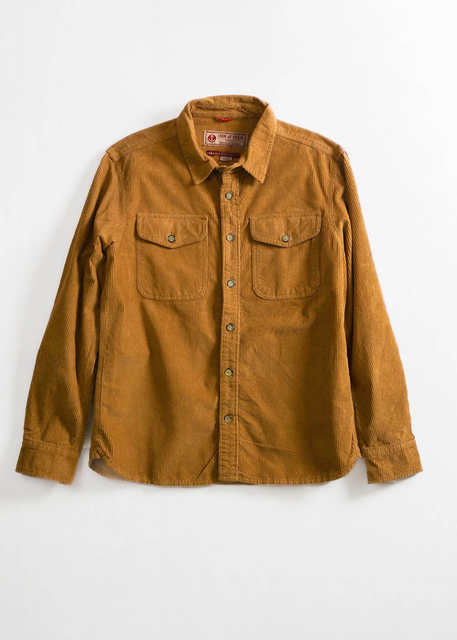 Forest Corduroy Shirt - Image 3