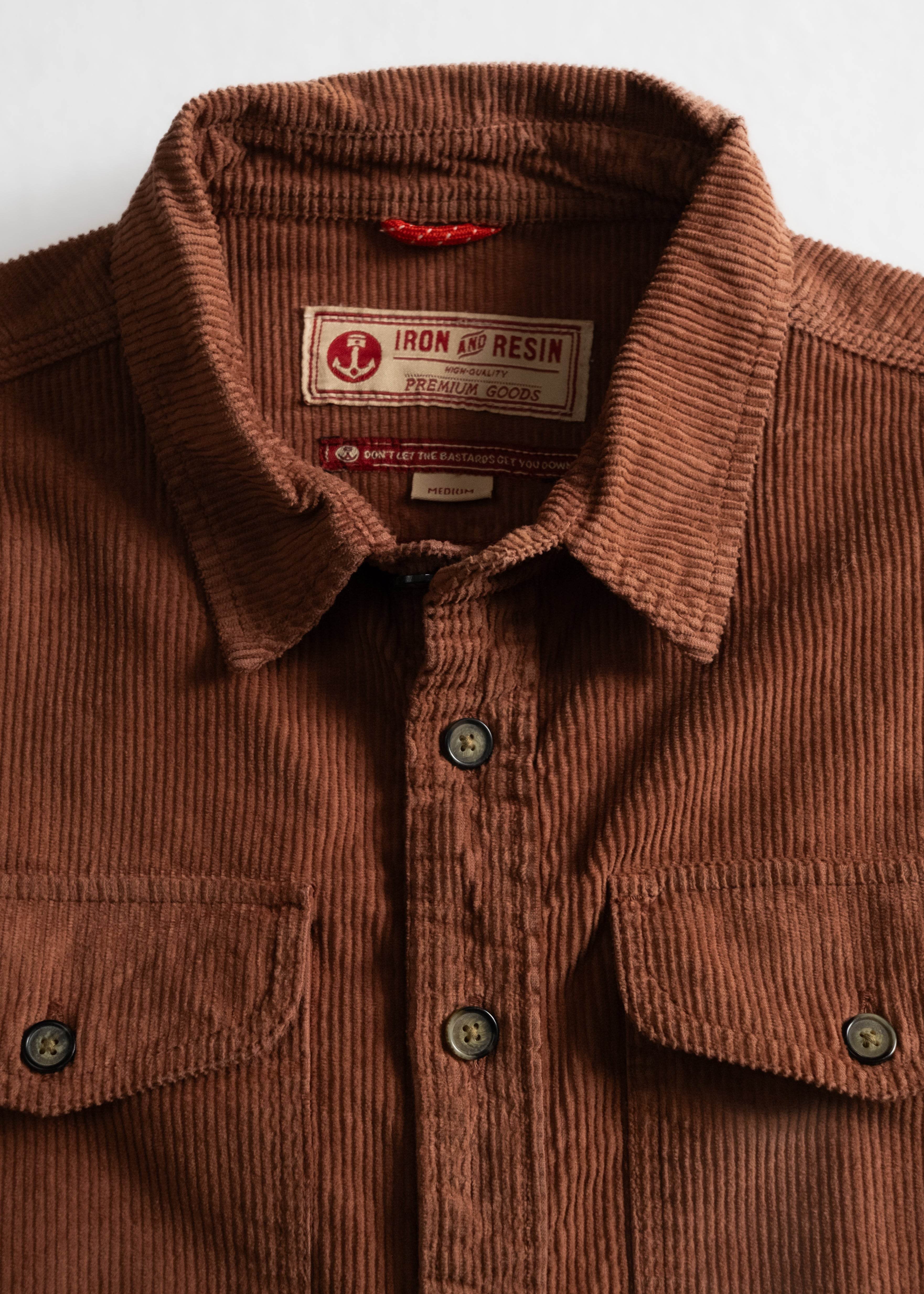 Forest Corduroy Shirt - Image 9