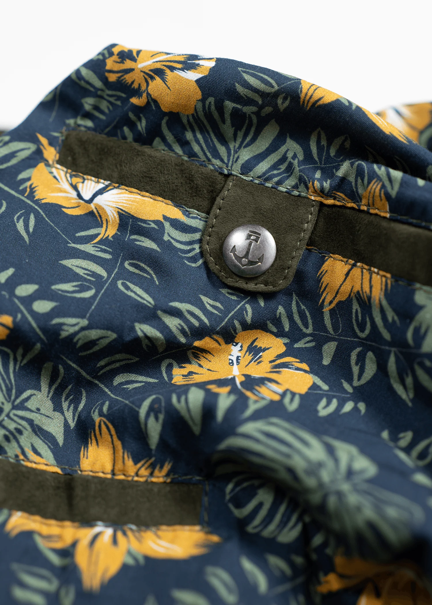 Goat Suede Bomber Jacket - Image 10