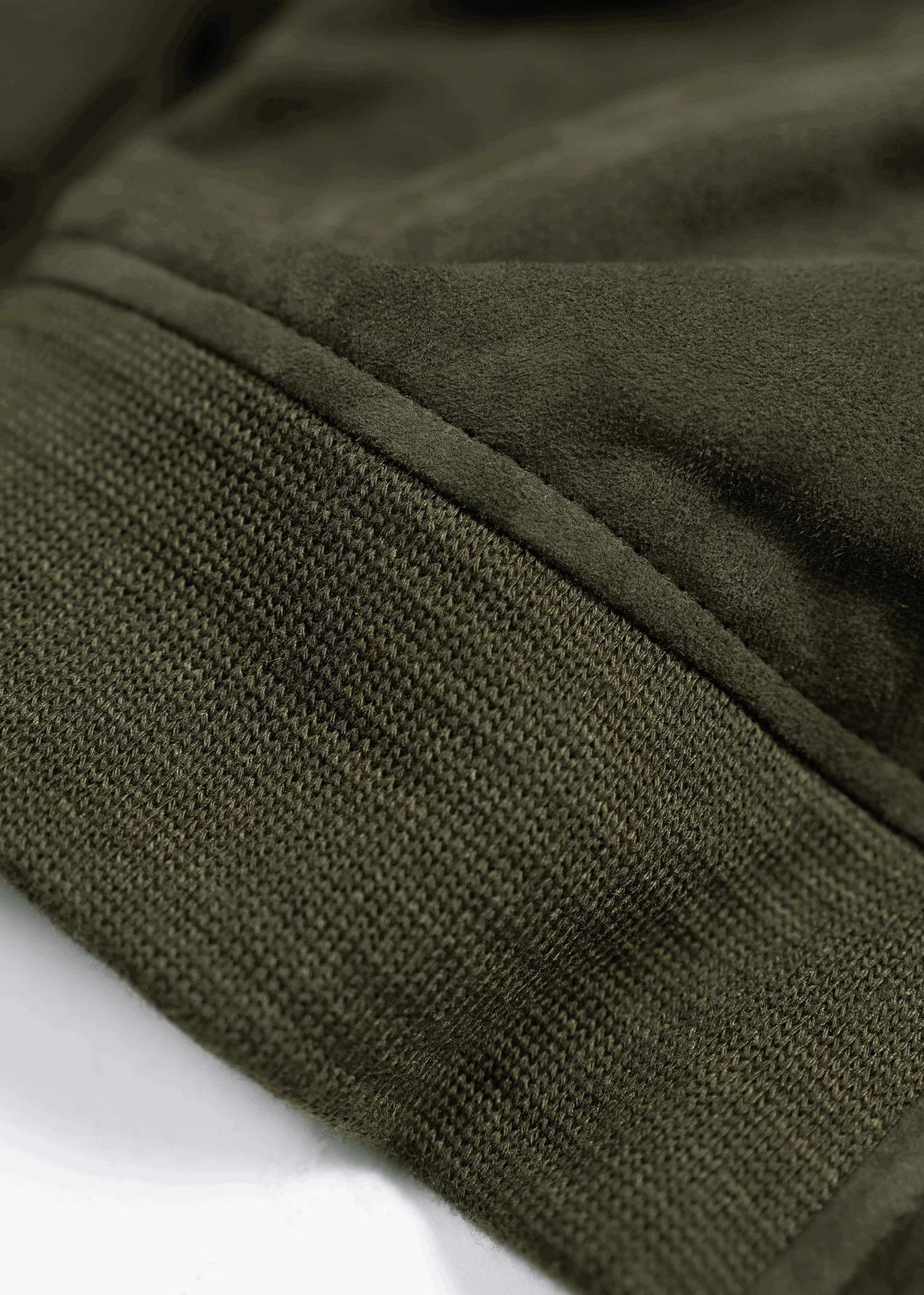 Goat Suede Bomber Jacket - Image 8