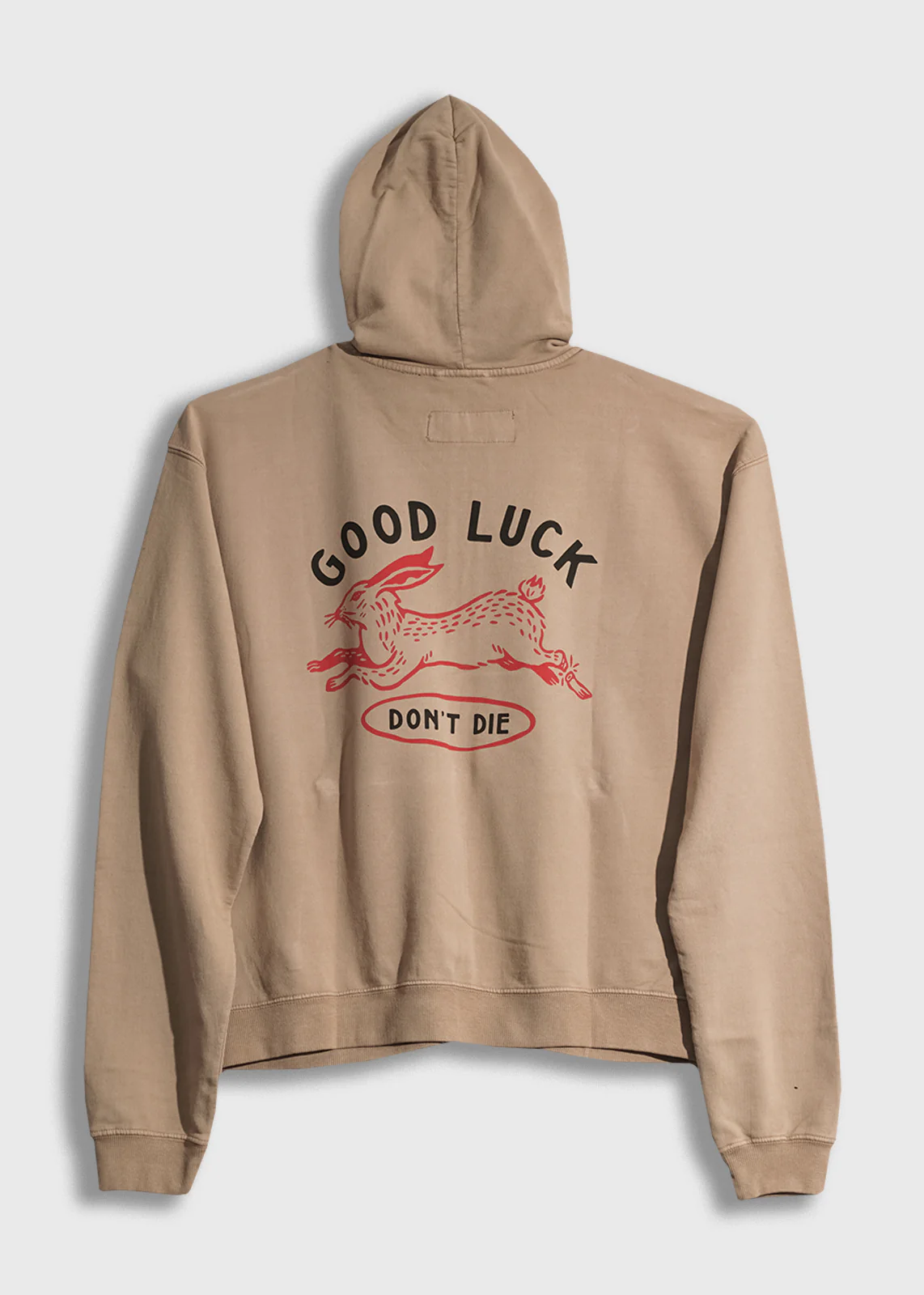 Good Luck Zip Hoodie - Image 3
