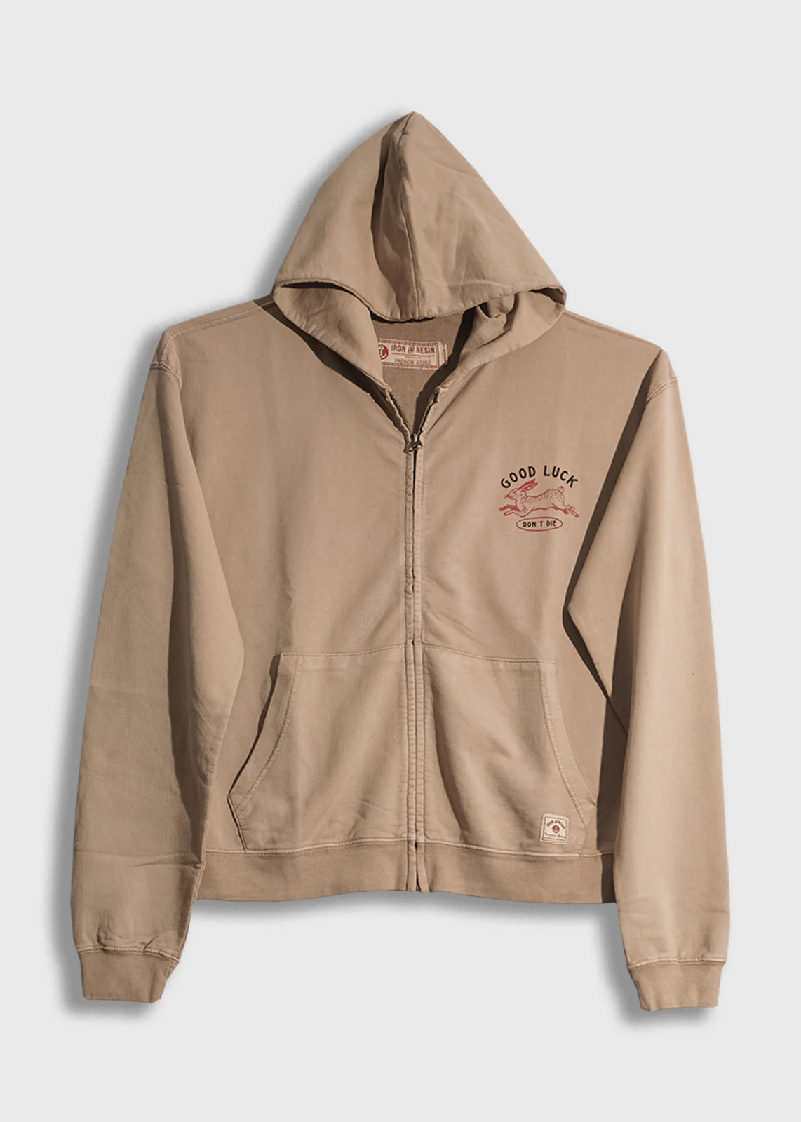 Good Luck Zip Hoodie - Image 4