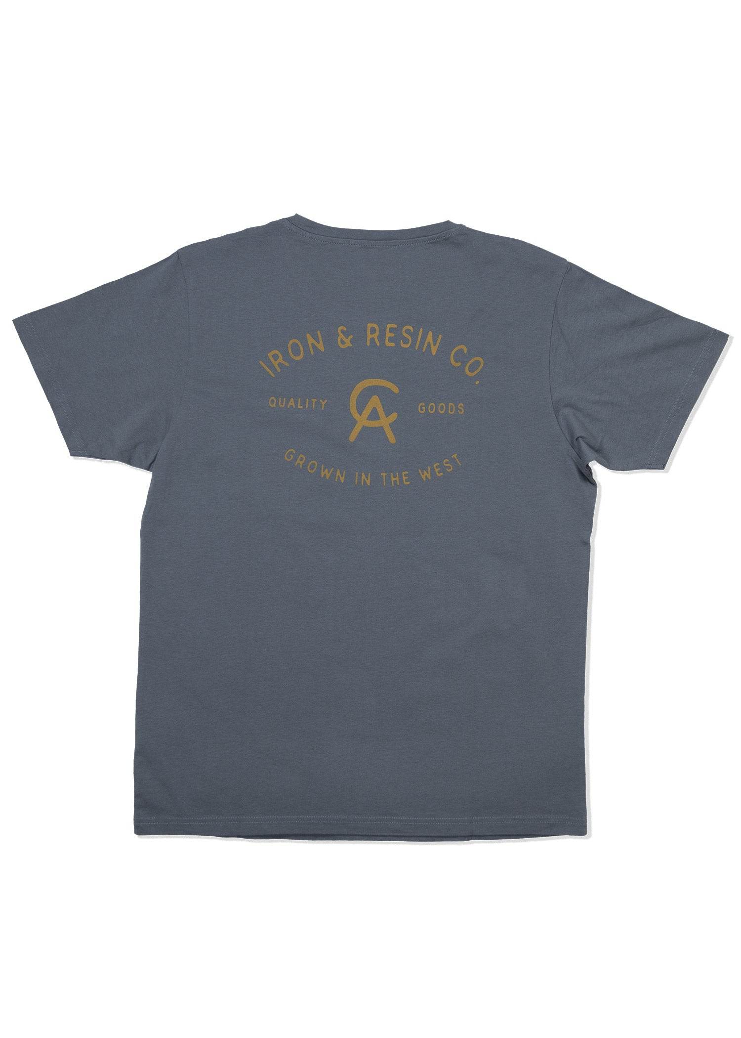 Grown in the west pocket tee