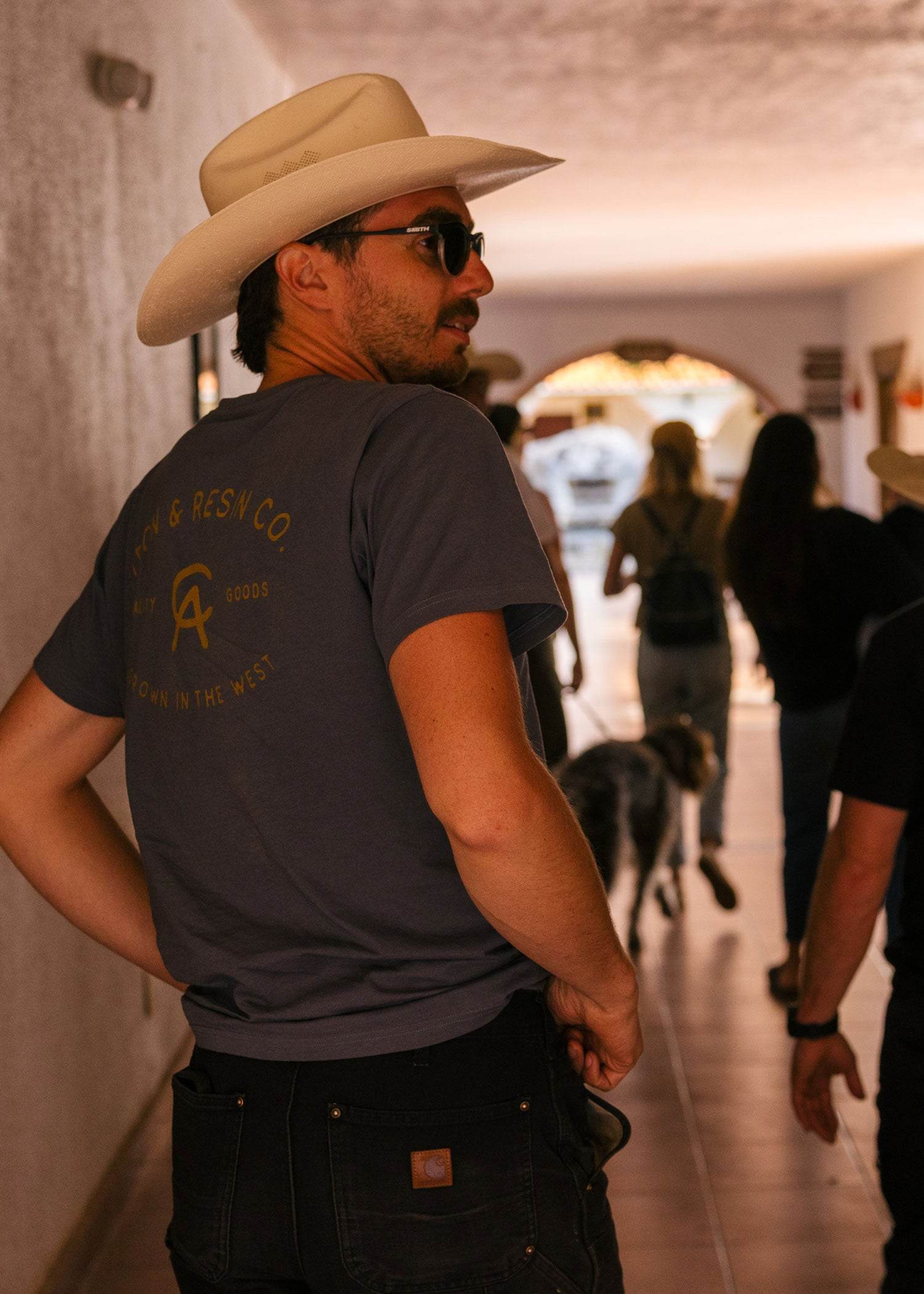 Grown in the west pocket tee - Image 5