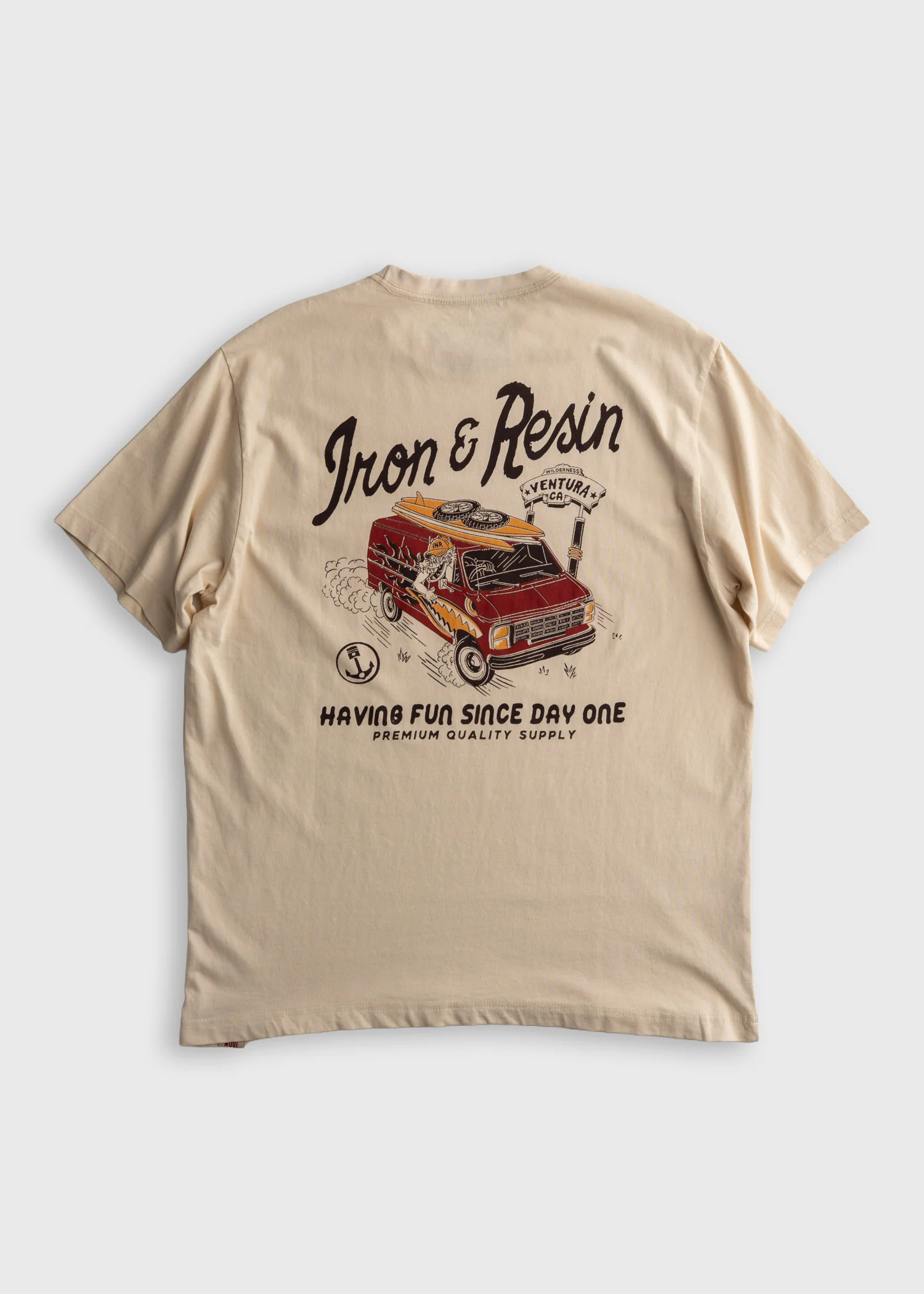 Having fun pocket tee