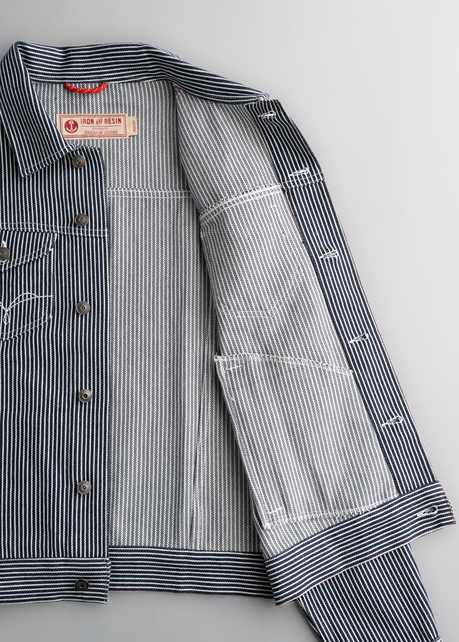 Haymaker Hickory Jacket - Image 3