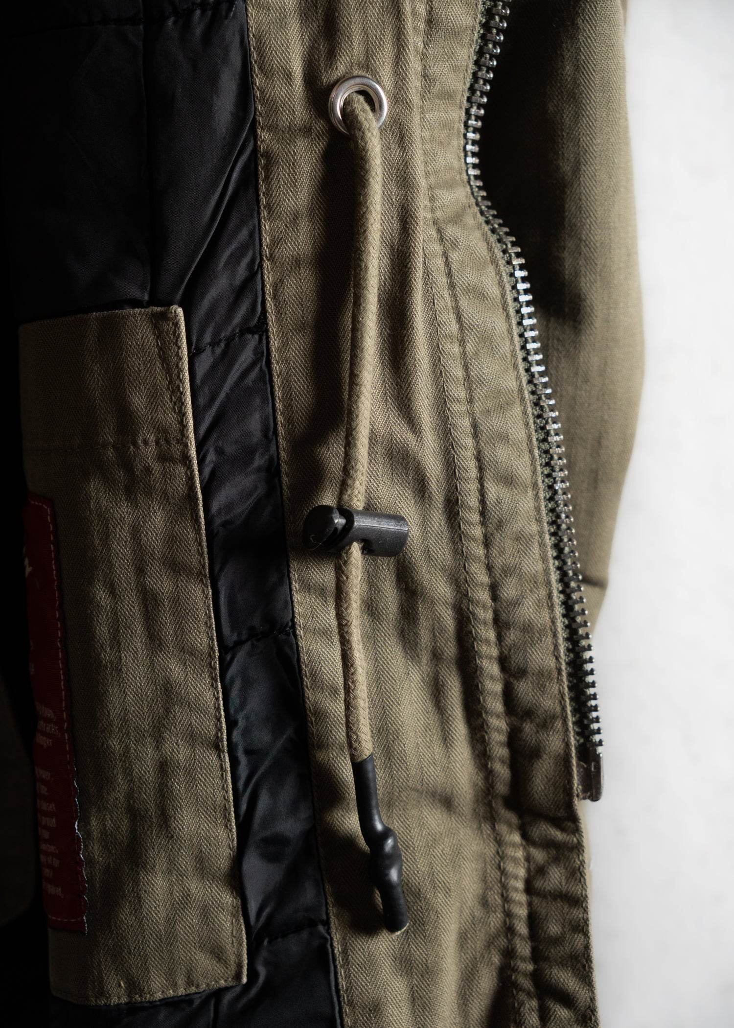 Herringbone M65 Jacket - Image 4
