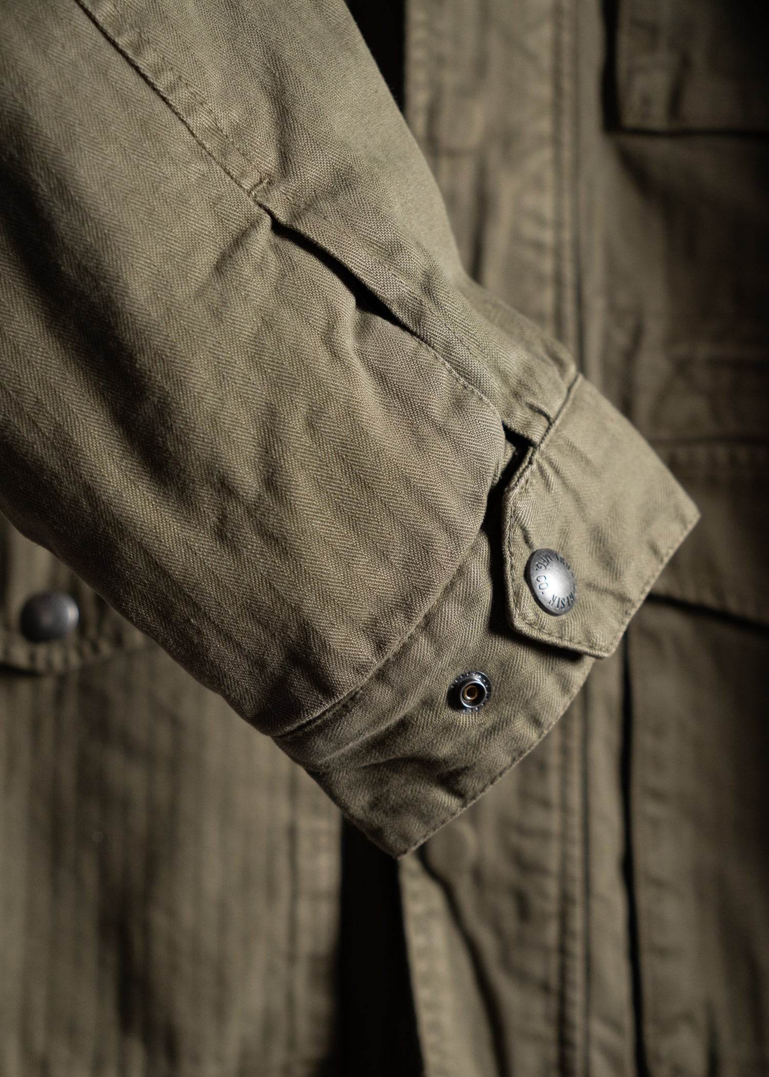 Herringbone M65 Jacket - Image 5