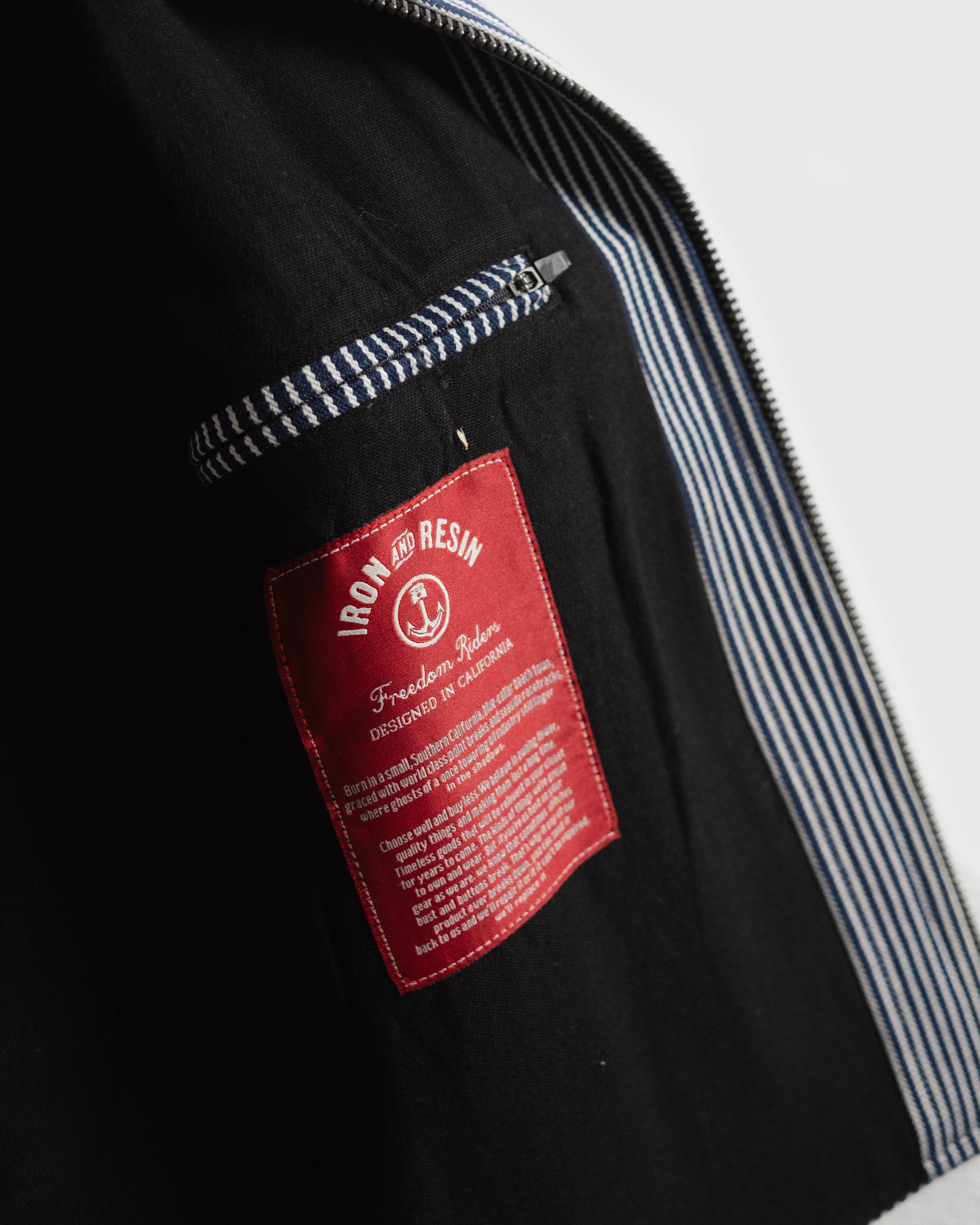 Highland Vest - Hickory Strip - Image 4