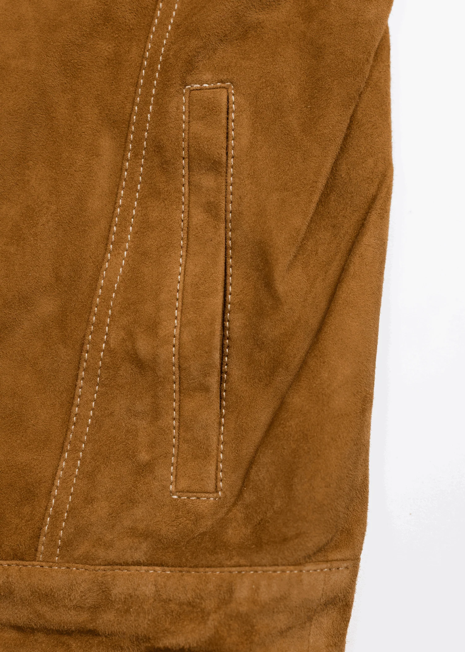 Highwayman Goat Suede Jacket - Image 10