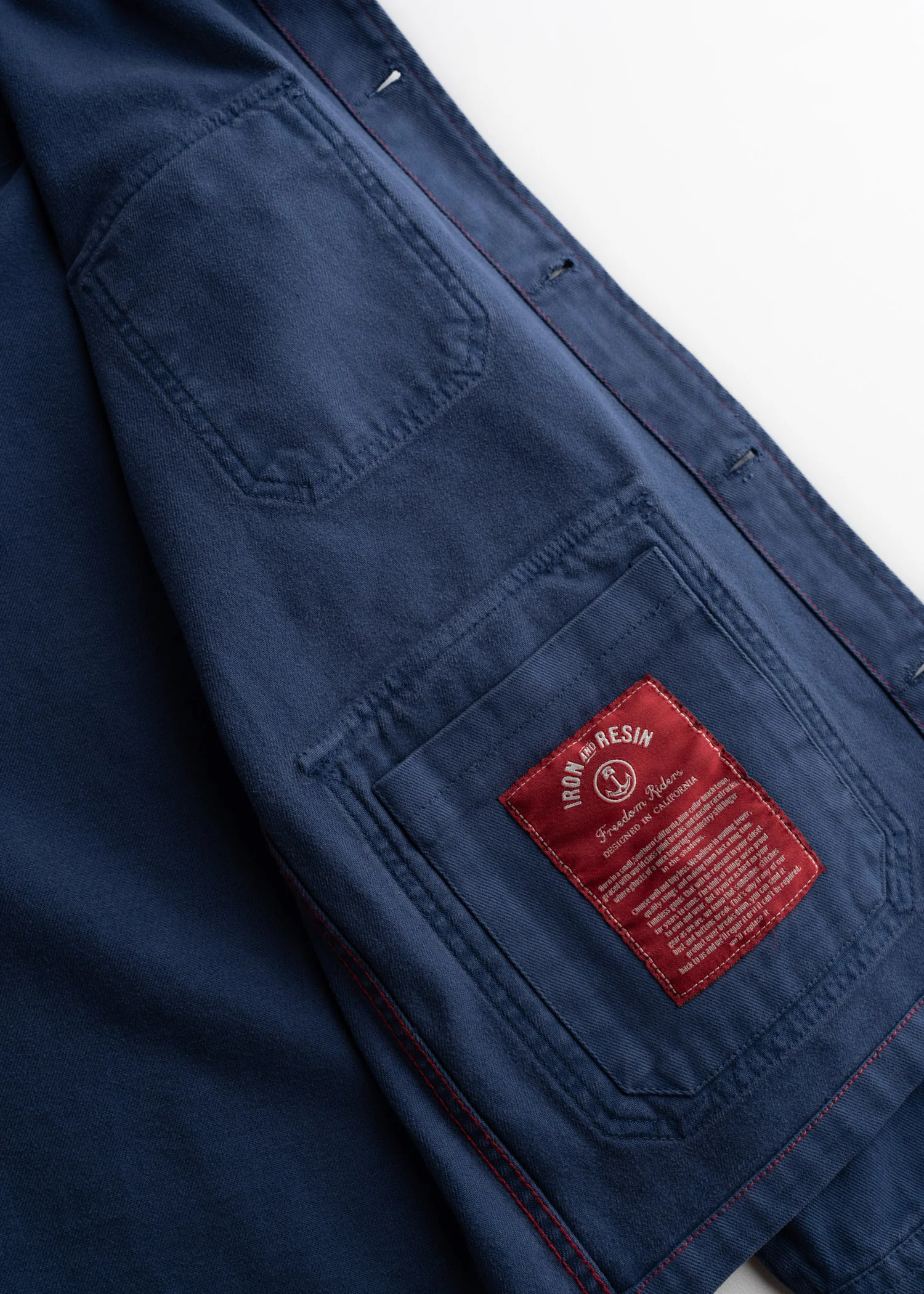 Bull Denim Hill Jacket - Image 7