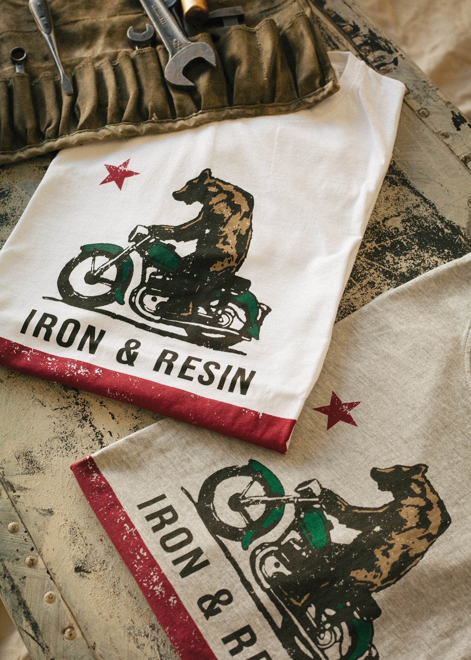Moto Bear Tee - Image 3