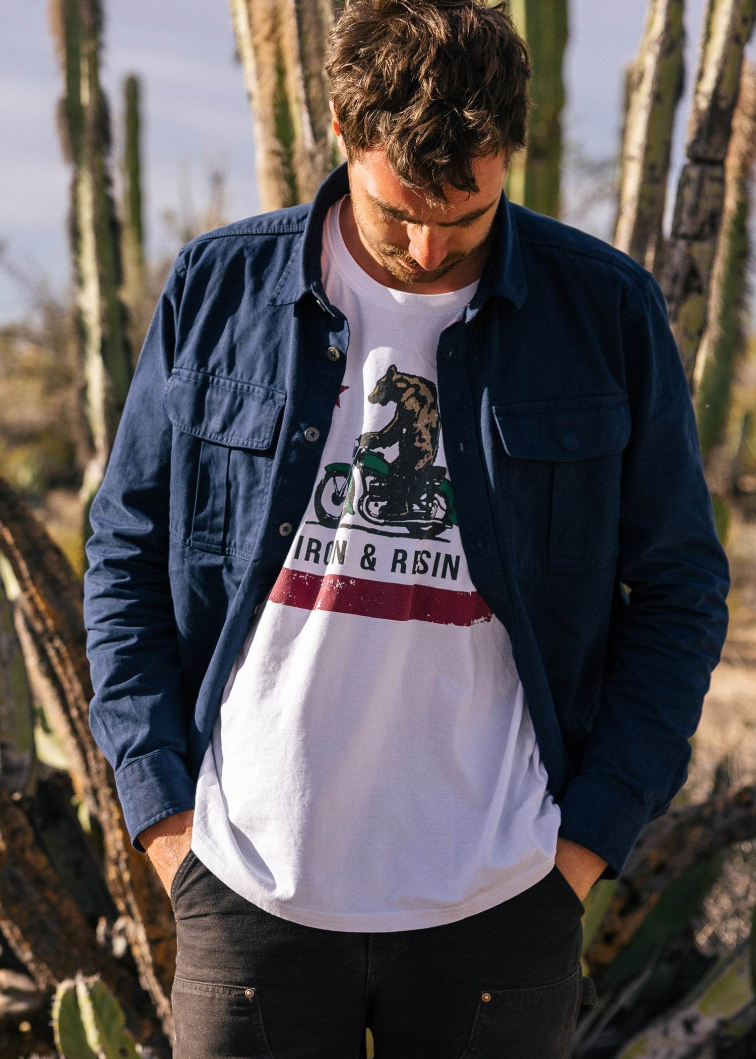 Moto Bear Tee - Image 4