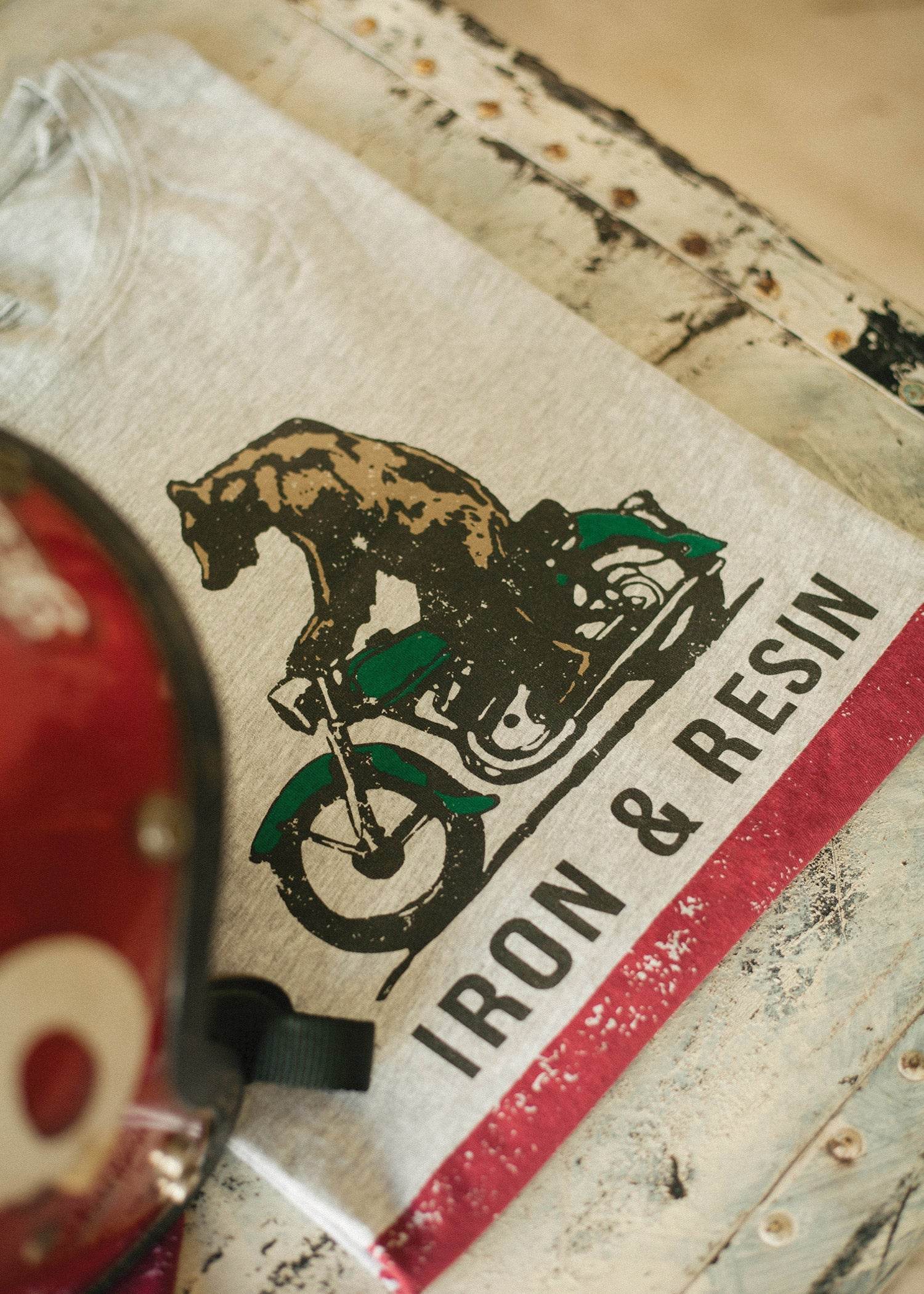 Moto Bear Tee - Image 5